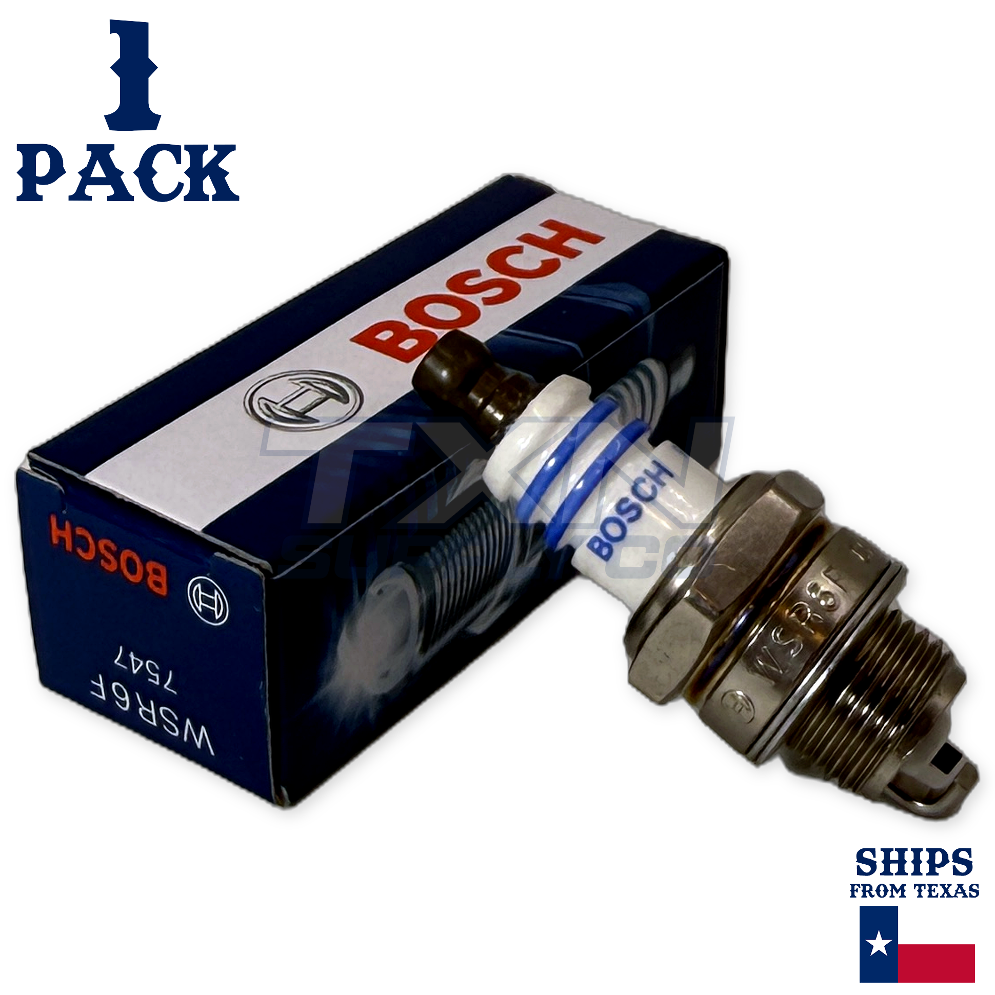 1 Pack Bosch Spark Plug - For BR 350 Stihl Backpack Blower - Image 1