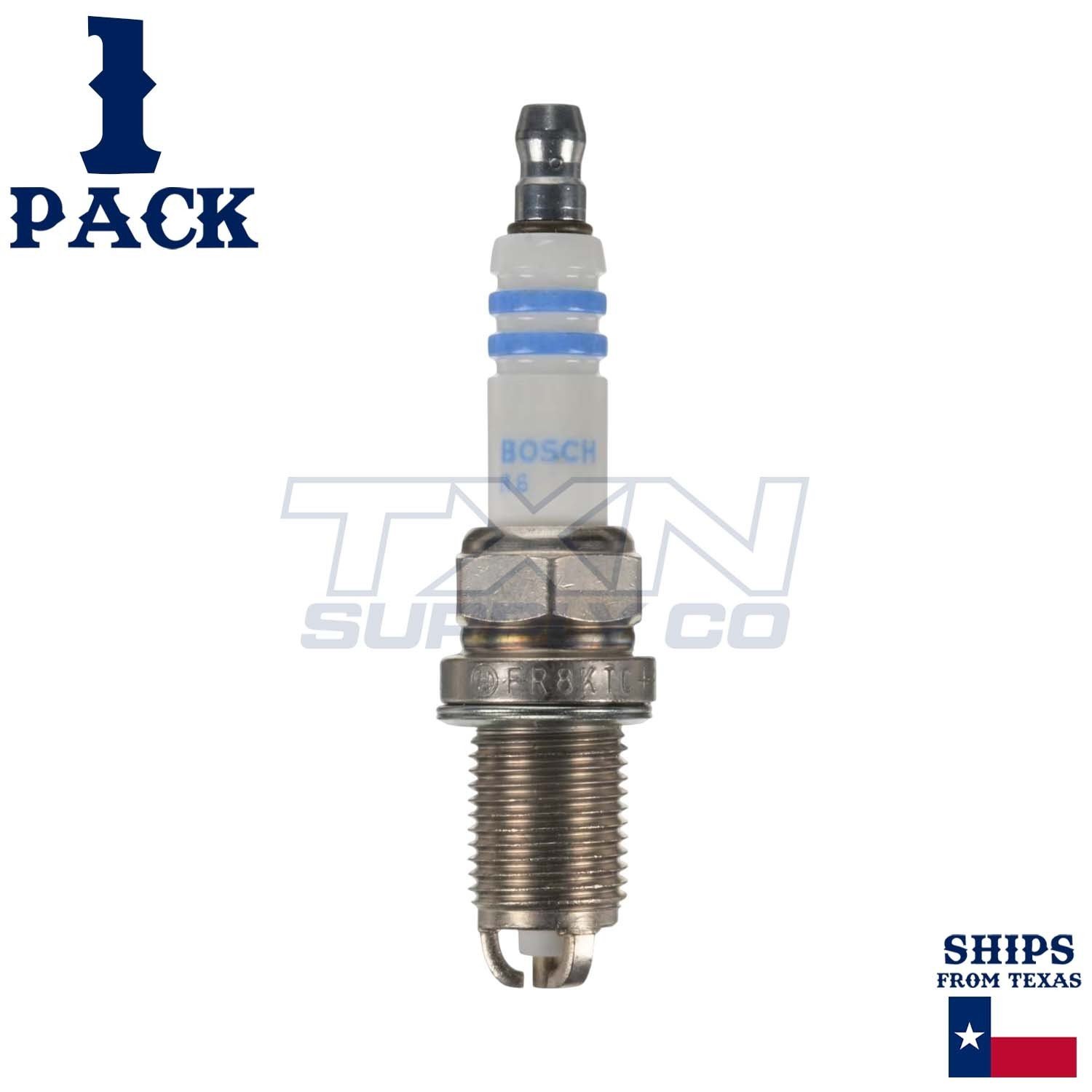 1 Pack Bosch 79003 FR8KTC Copper with Nickel Spark Plug - Image 1
