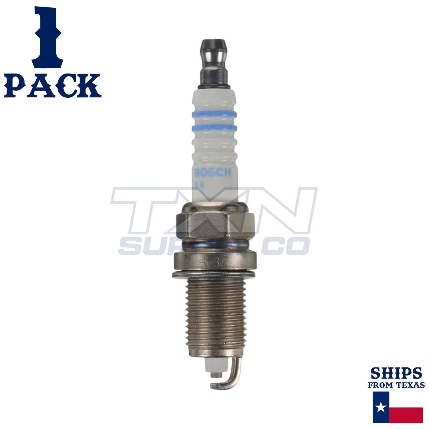 1 Pack Bosch 79015 FR7LCX Copper with Nickel Spark Plug - Image 1