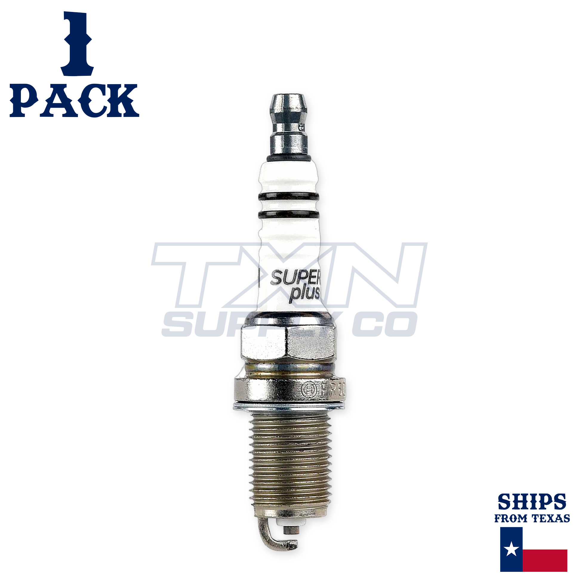 1 Pack Bosch 7955 FR7DC Copper with Nickel Spark Plug - Image 1