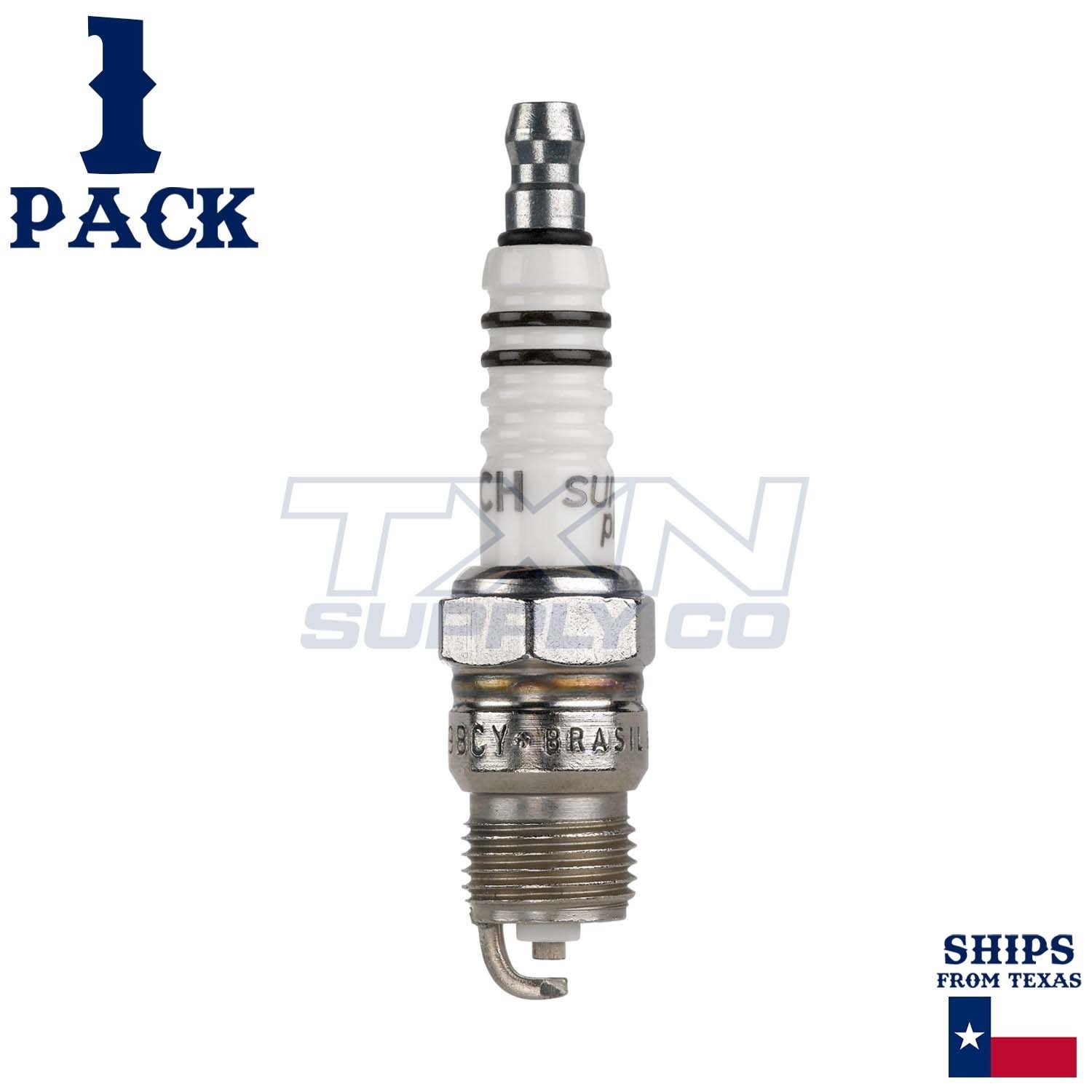 1 Pack Bosch 7975 HR9BC Copper with Nickel Spark Plug - Image 1