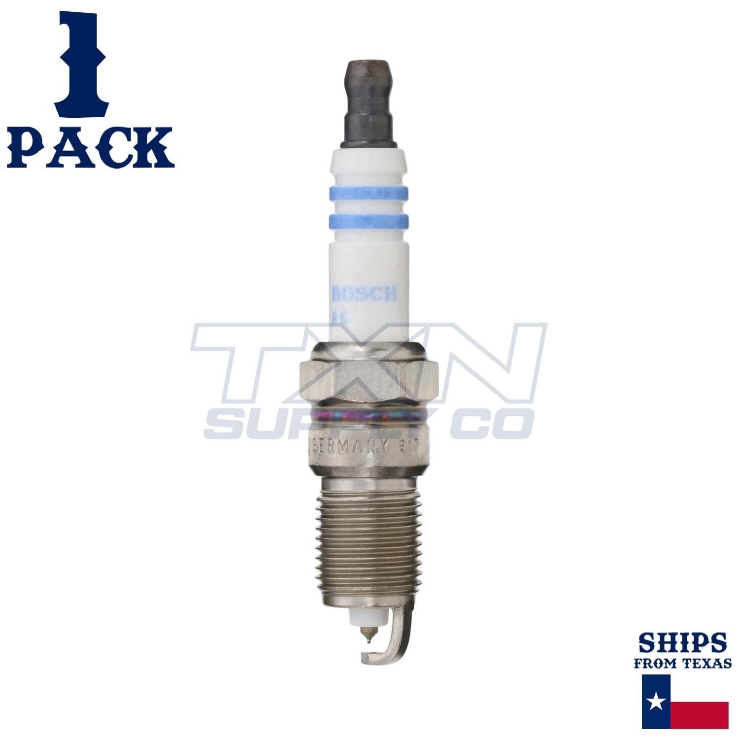 1 Pack Bosch 9602 HR8LII33U Double Iridium Spark Plug - Image 1