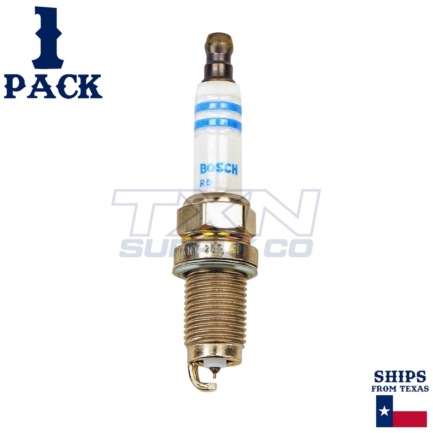 1 Pack Bosch 9614 FR6LII330X Double Iridium Spark Plug - Image 1