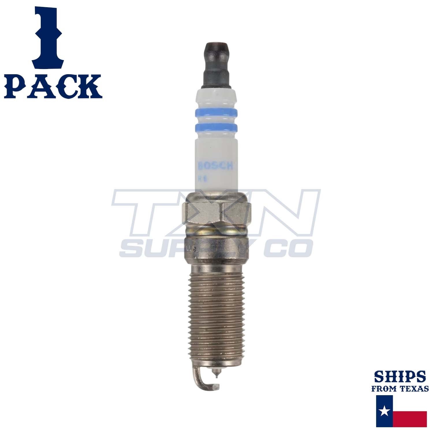 1 Pack Bosch 96302 HR8MII33V Double Iridium Spark Plug - Image 1