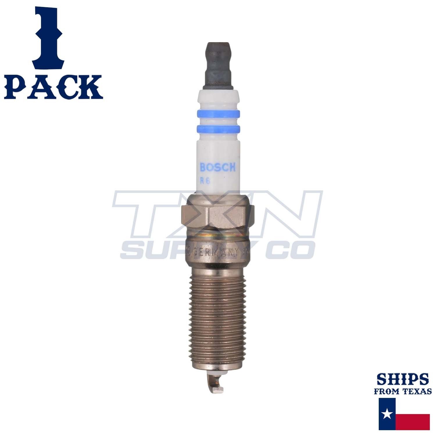 1 Pack Bosch 96315 HR7NII332S Double Iridium Spark Plug - Image 1