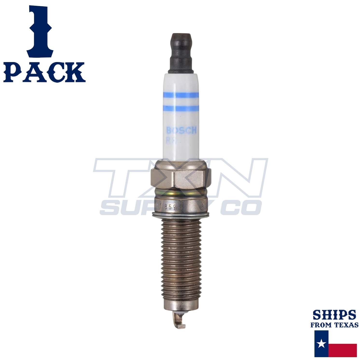 1 Pack Bosch 96337 YR7SII3320U Double Iridium Spark Plug - Image 1