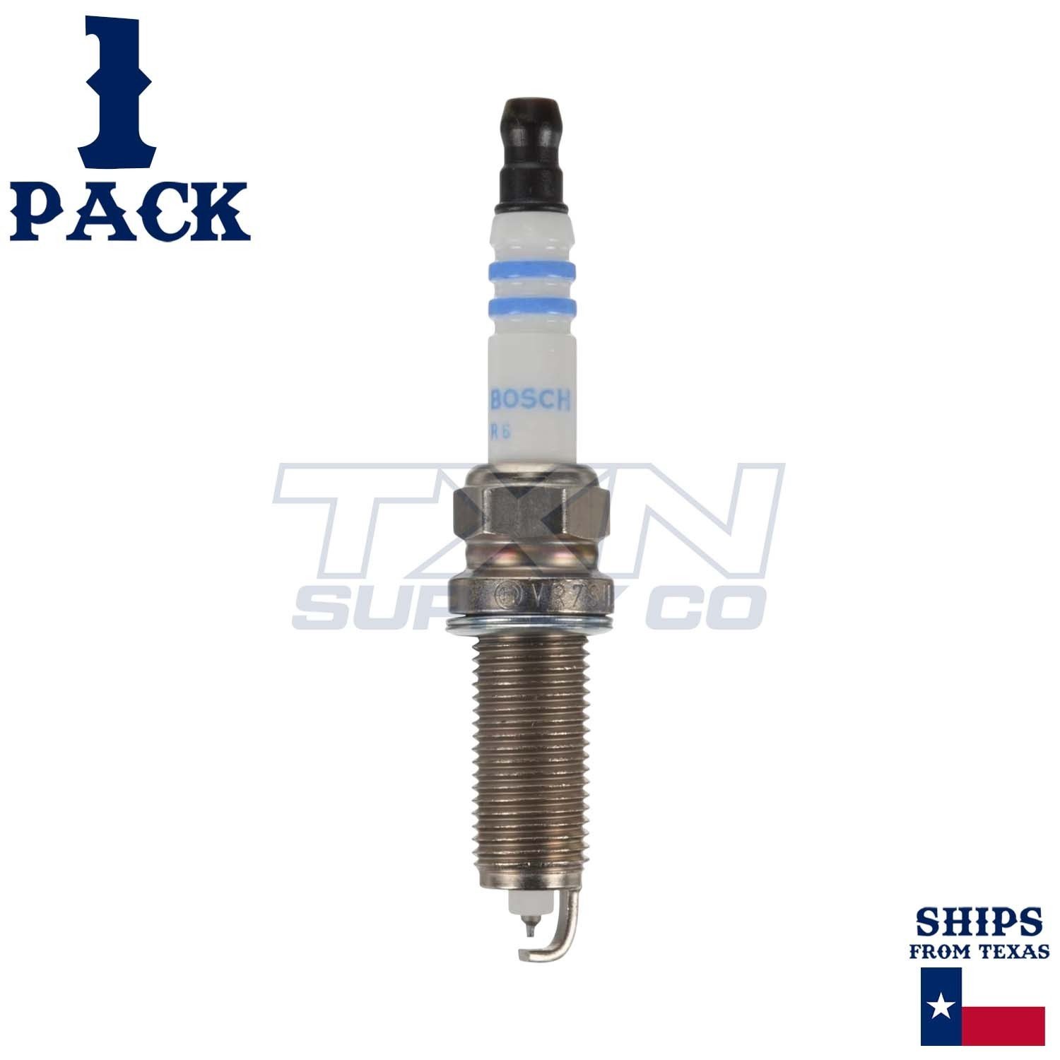 1 Pack Bosch 9694 VR7SII33U Double Iridium Spark Plug - Image 1