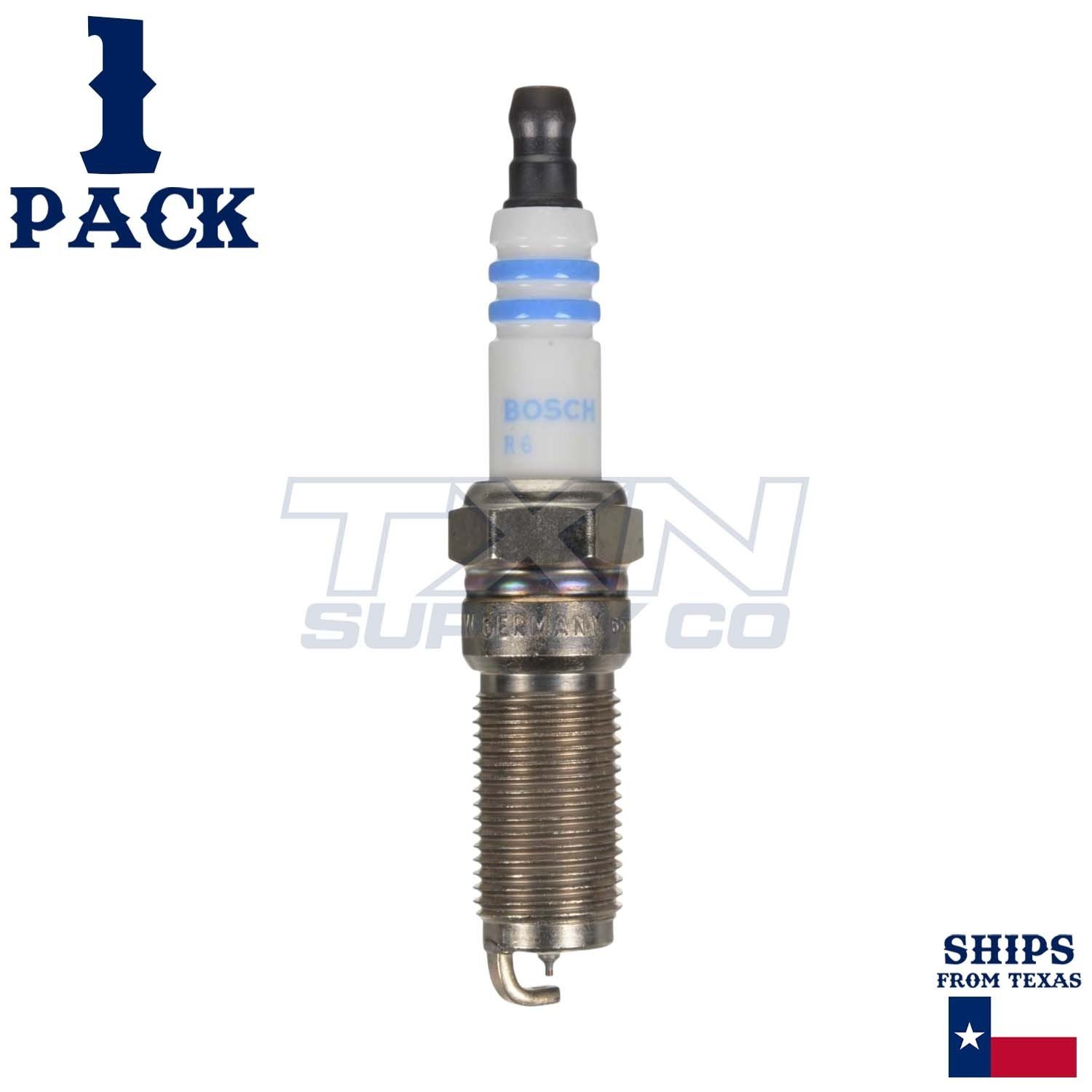 1 Pack Bosch 9697 HR7NII332W Double Iridium Spark Plug - Image 1
