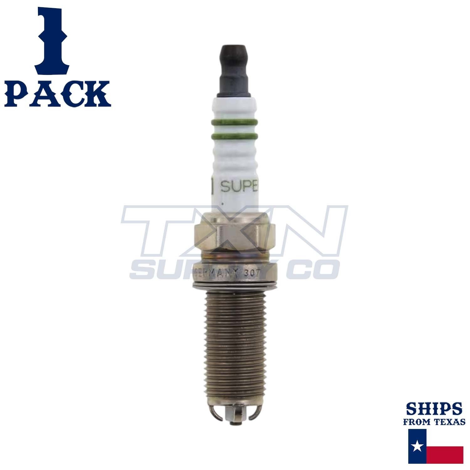 1 Pack Bosch FGR5NQE04 Copper with Nickel Spark Plug - Image 1