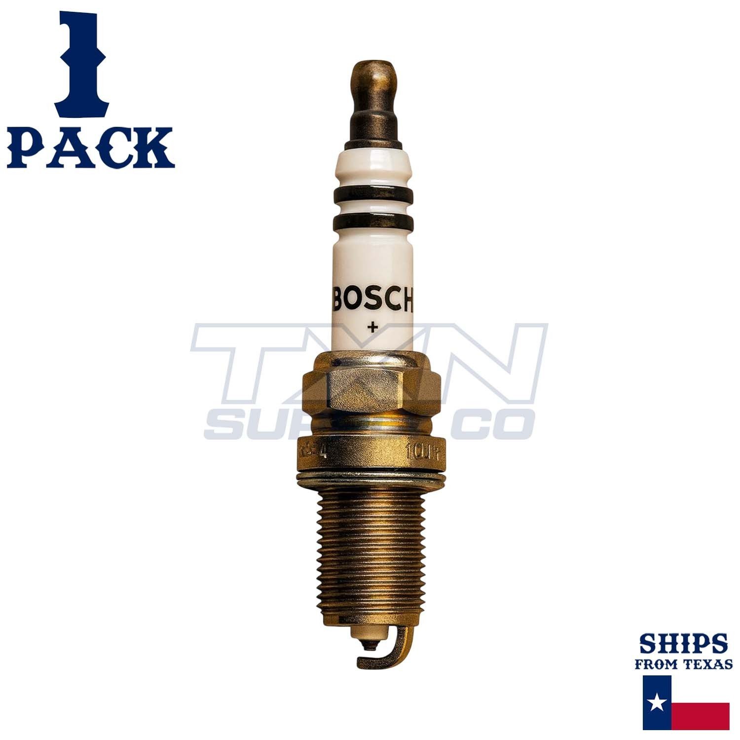 1 Pack Bosch FR6KPP33X+ Double Platinum Spark Plug - Image 1