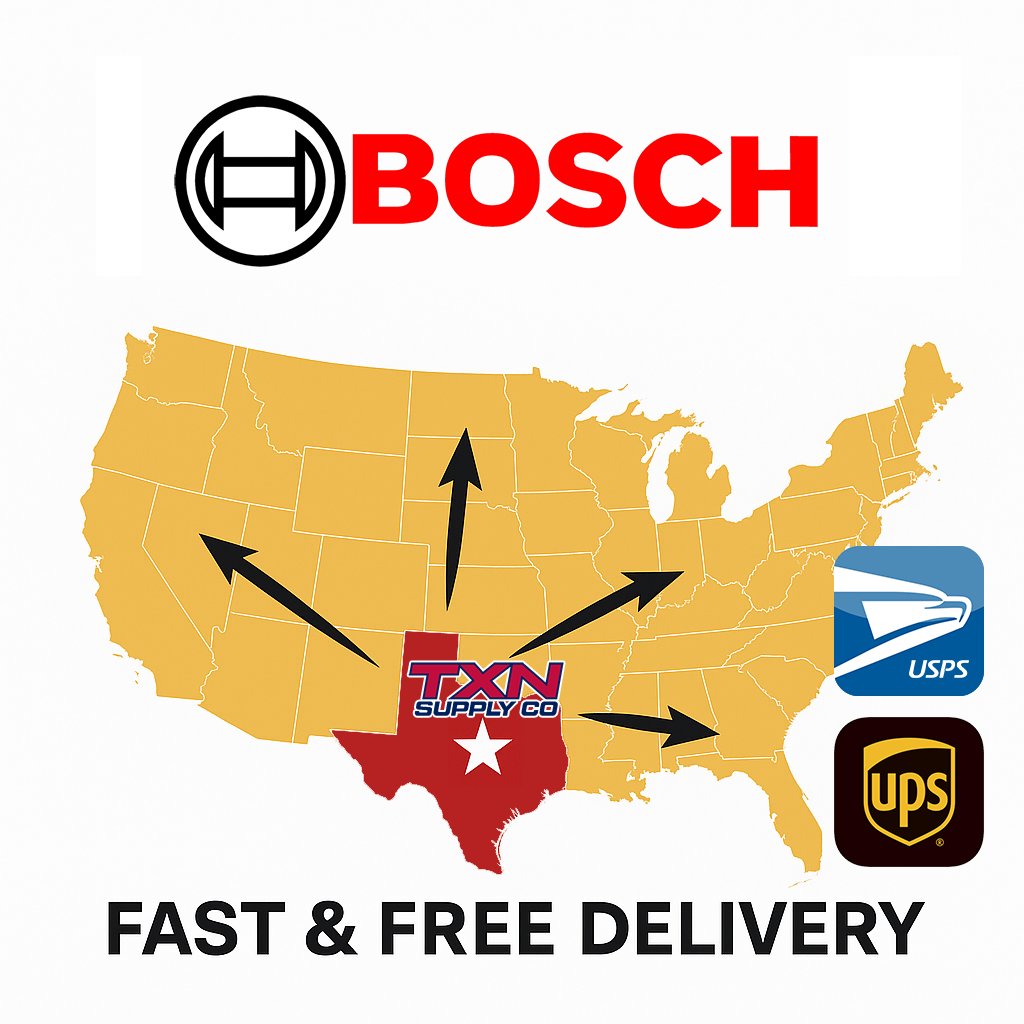 8 Pack Bosch FR6KPP33X+ Double Platinum Spark Plugs - Image 2