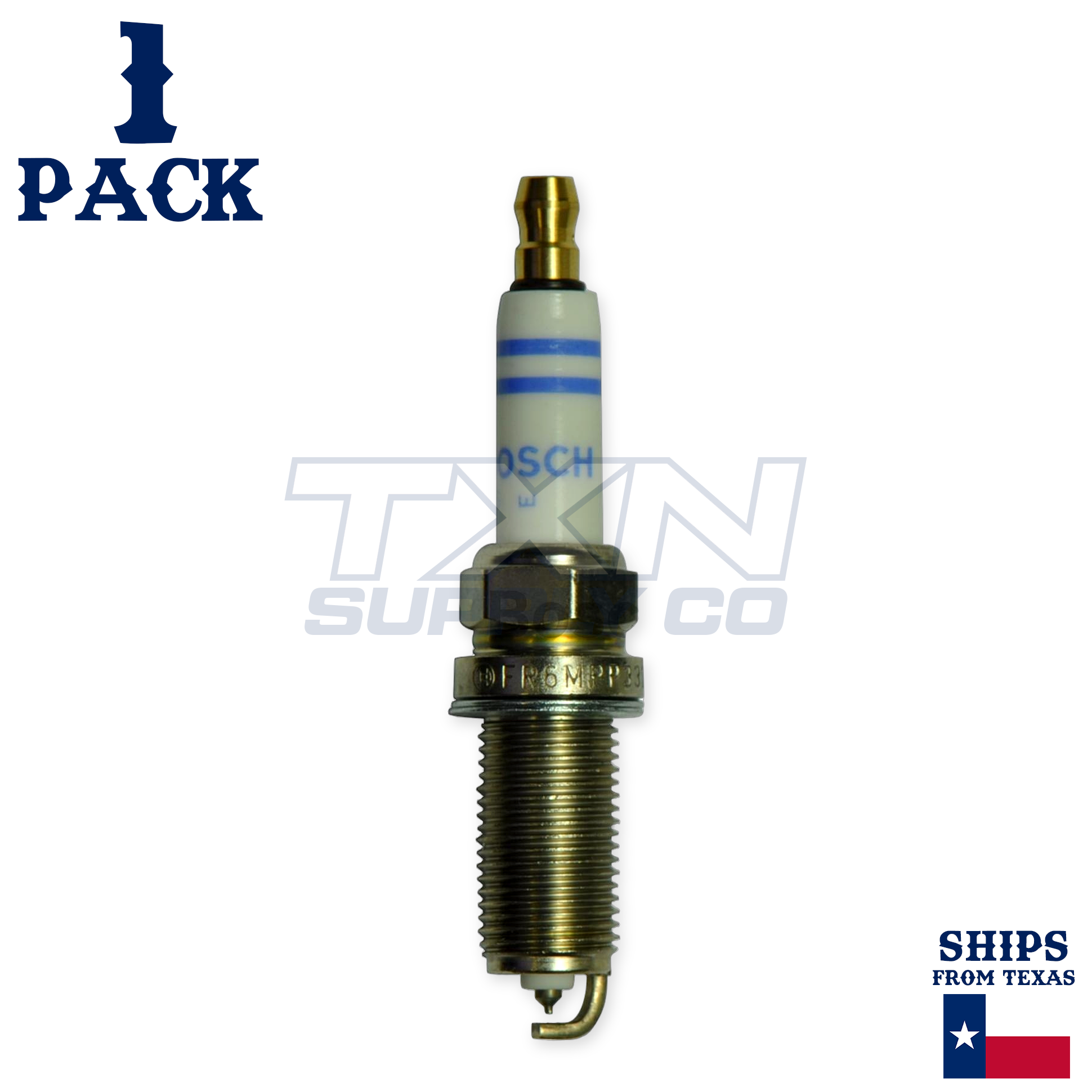 1 Pack Bosch FR6MPP332 Double Platinum Spark Plug - Image 1
