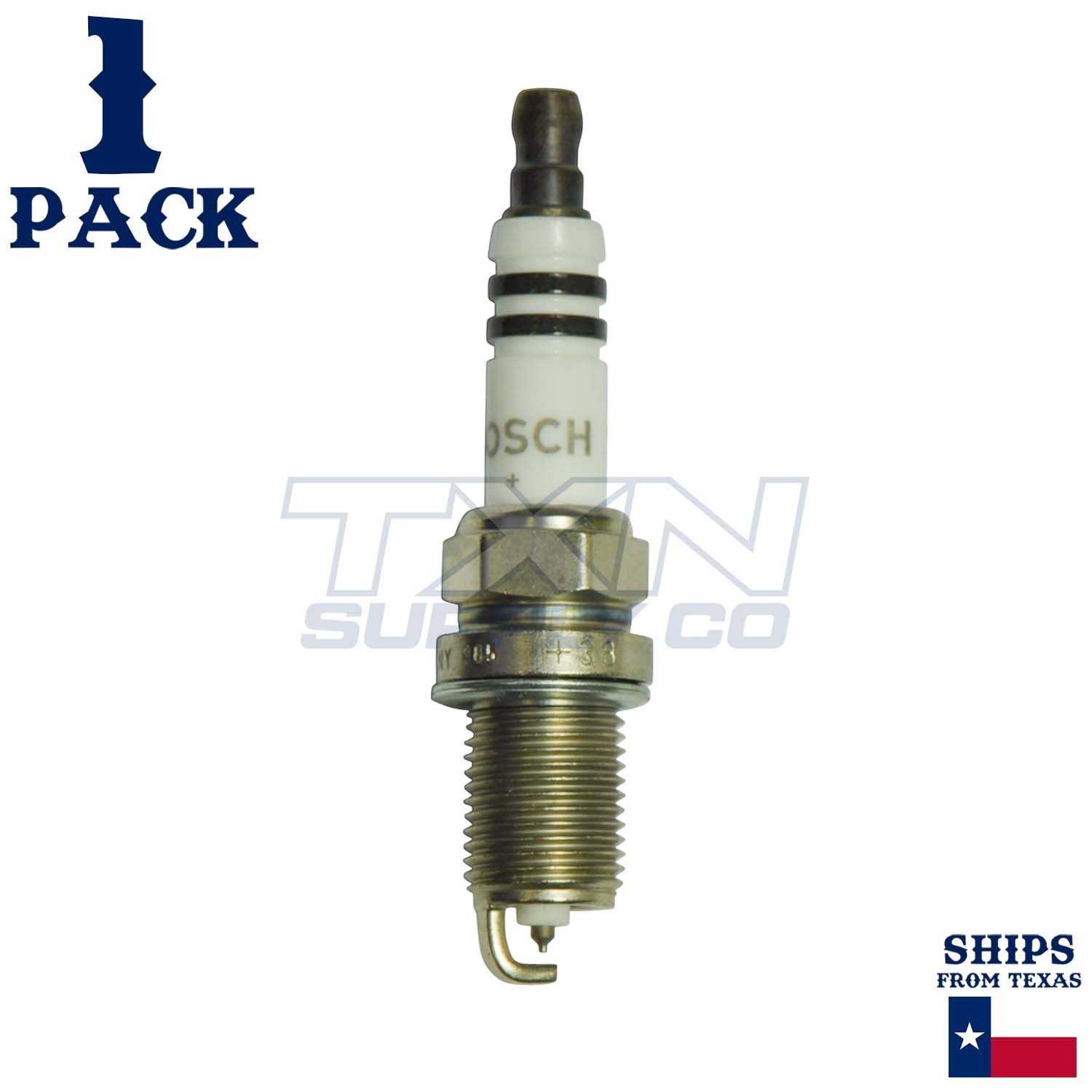 1 Pack Bosch FR7KPP33U+ Double Platinum Spark Plug - Image 1