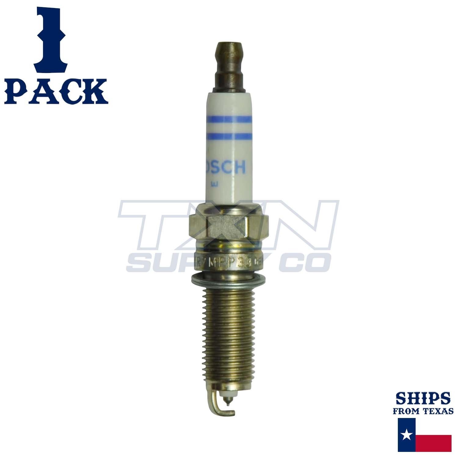 1 Pack Bosch YR7MPP33 Double Platinum Spark Plug - Image 1