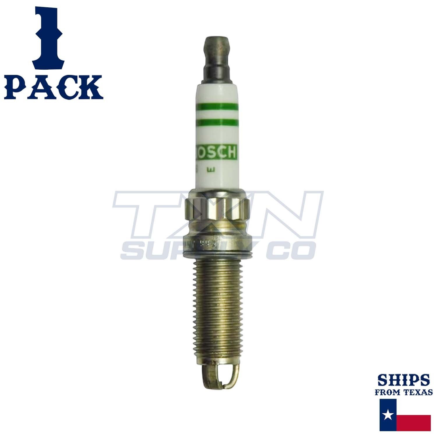 1 Pack Bosch ZGR6STE2 Copper with Nickel Spark Plug - Image 1