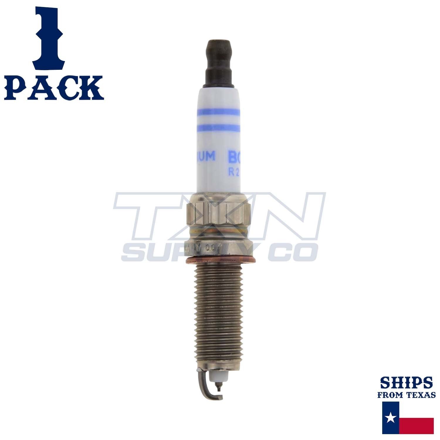 1 Pack Bosch ZR6SII3320 Double Iridium Spark Plug - Image 1