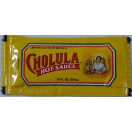 Cholula Hot Sauce Packet - Bundle of 25 - Image 1