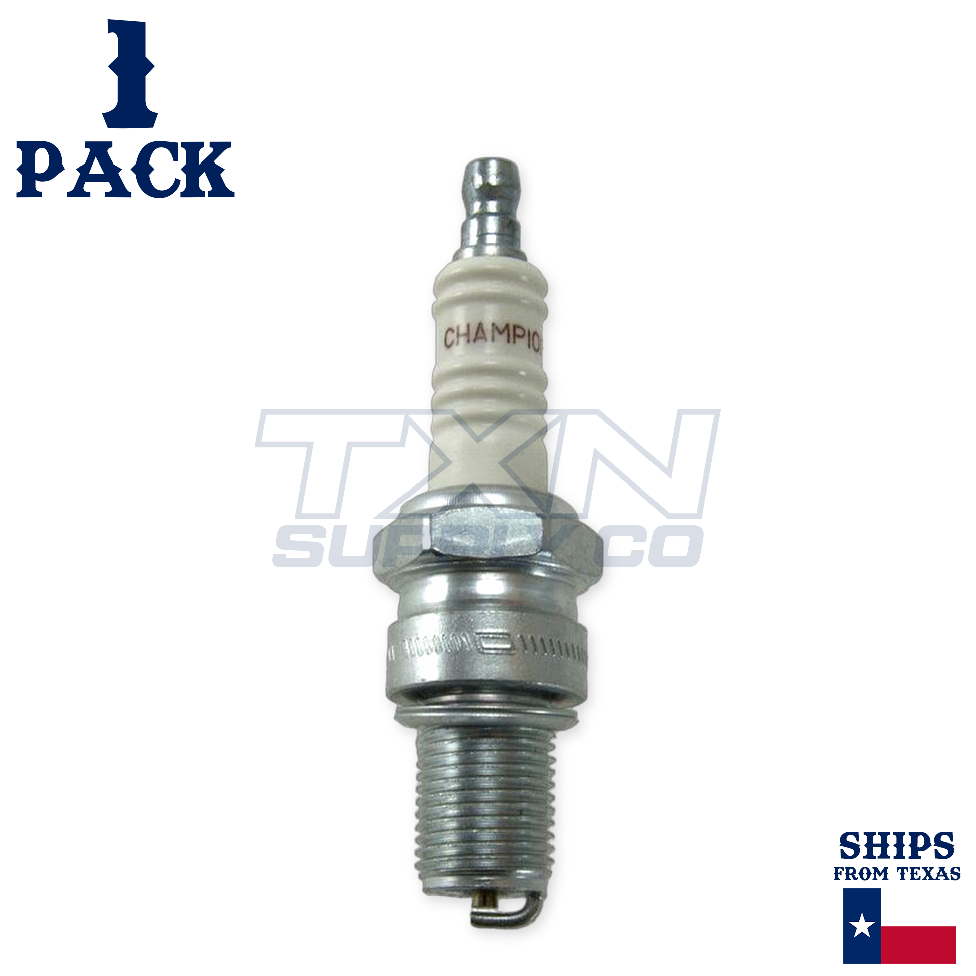 Champion Small Engine 104 Spark Plug RN4C - 1 Pack - For 1979-1991 Volkswagen Vanagon - Image 2