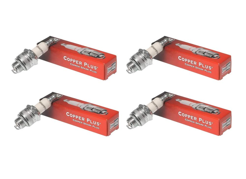 Champion 104 Copper Plus Spark Plug RN4C - 4 Pack