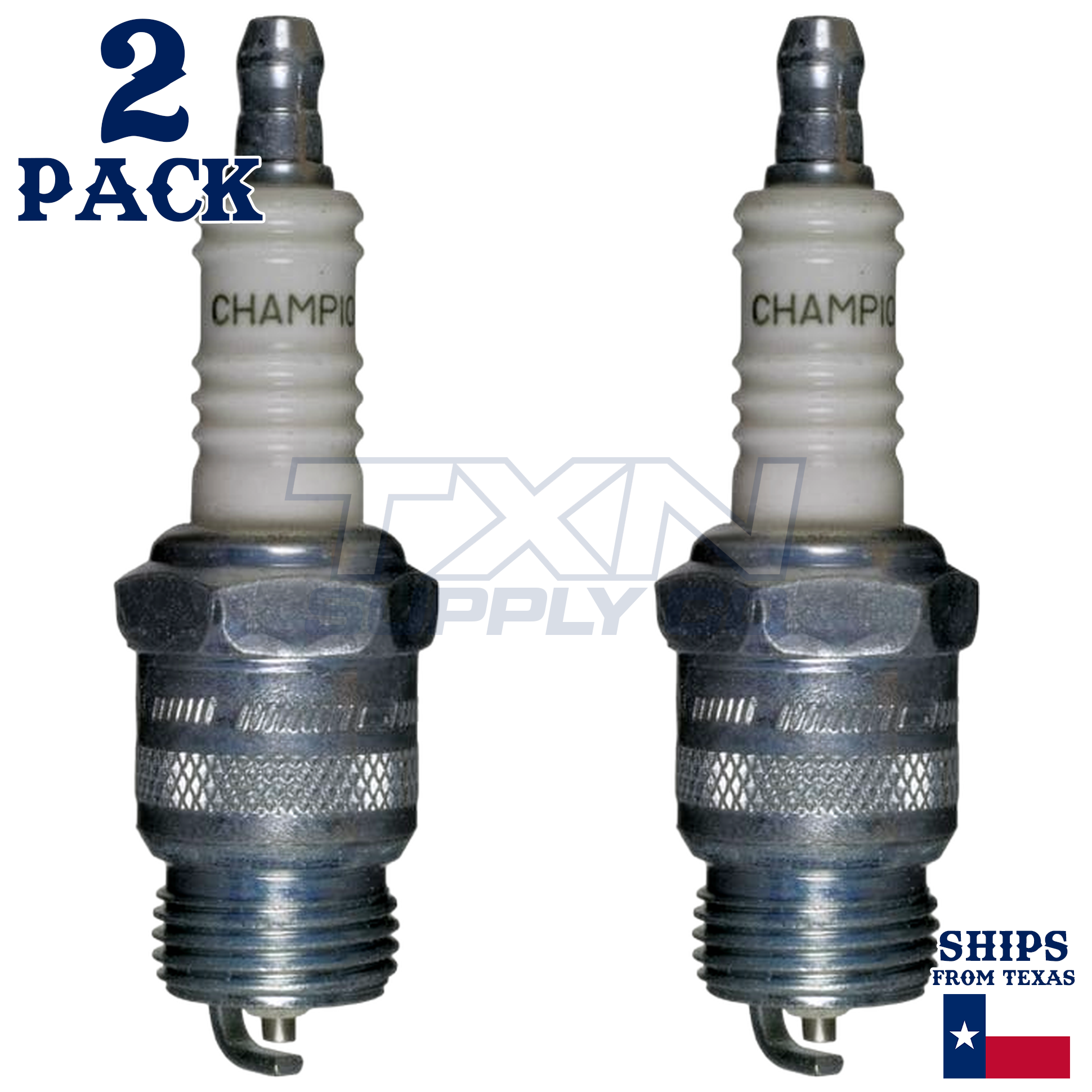 Champion 11 Spark Plugs 2 Pack - Image 1