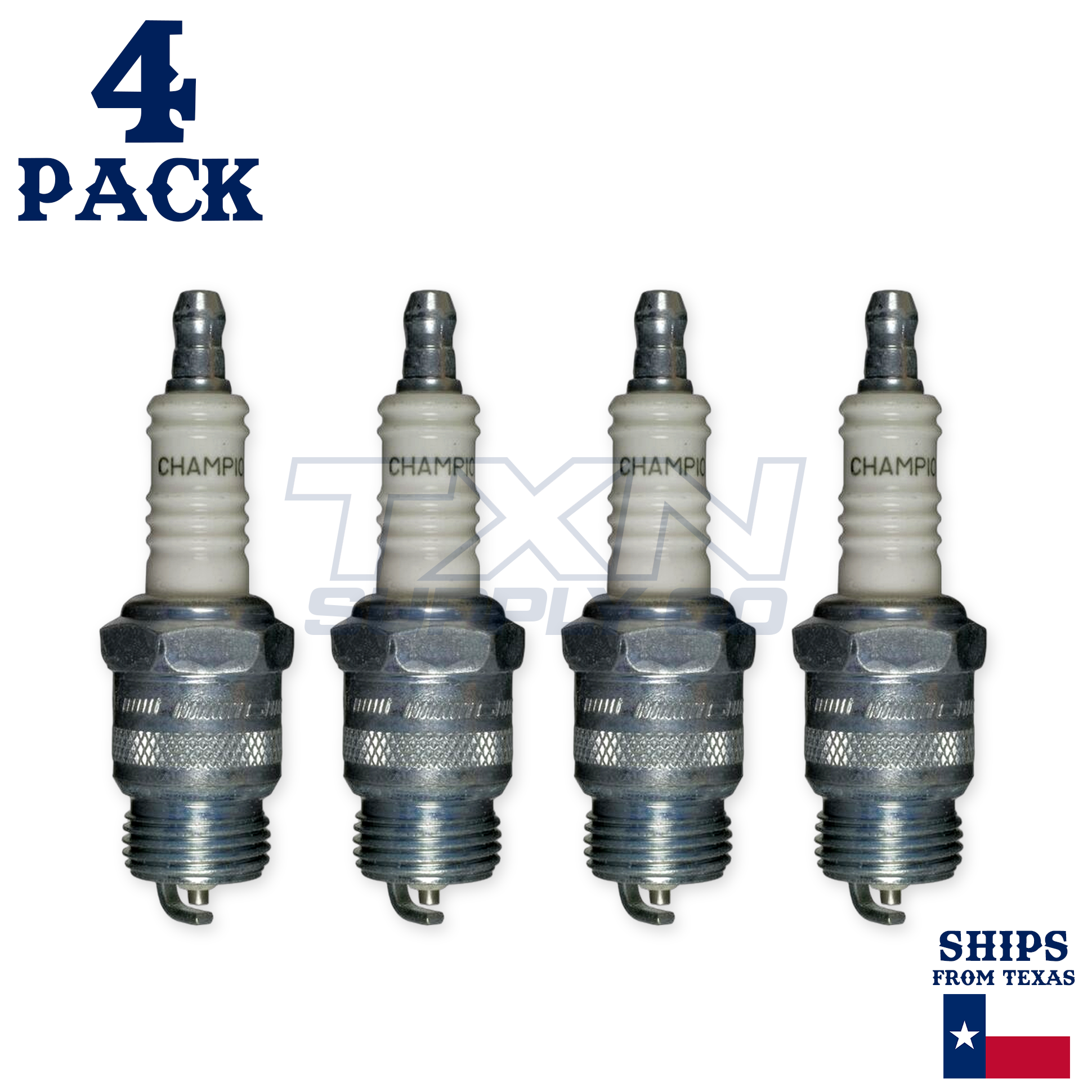 Champion 11 Copper Plus Spark Plug RF18YC - 4 Pack - Image 2