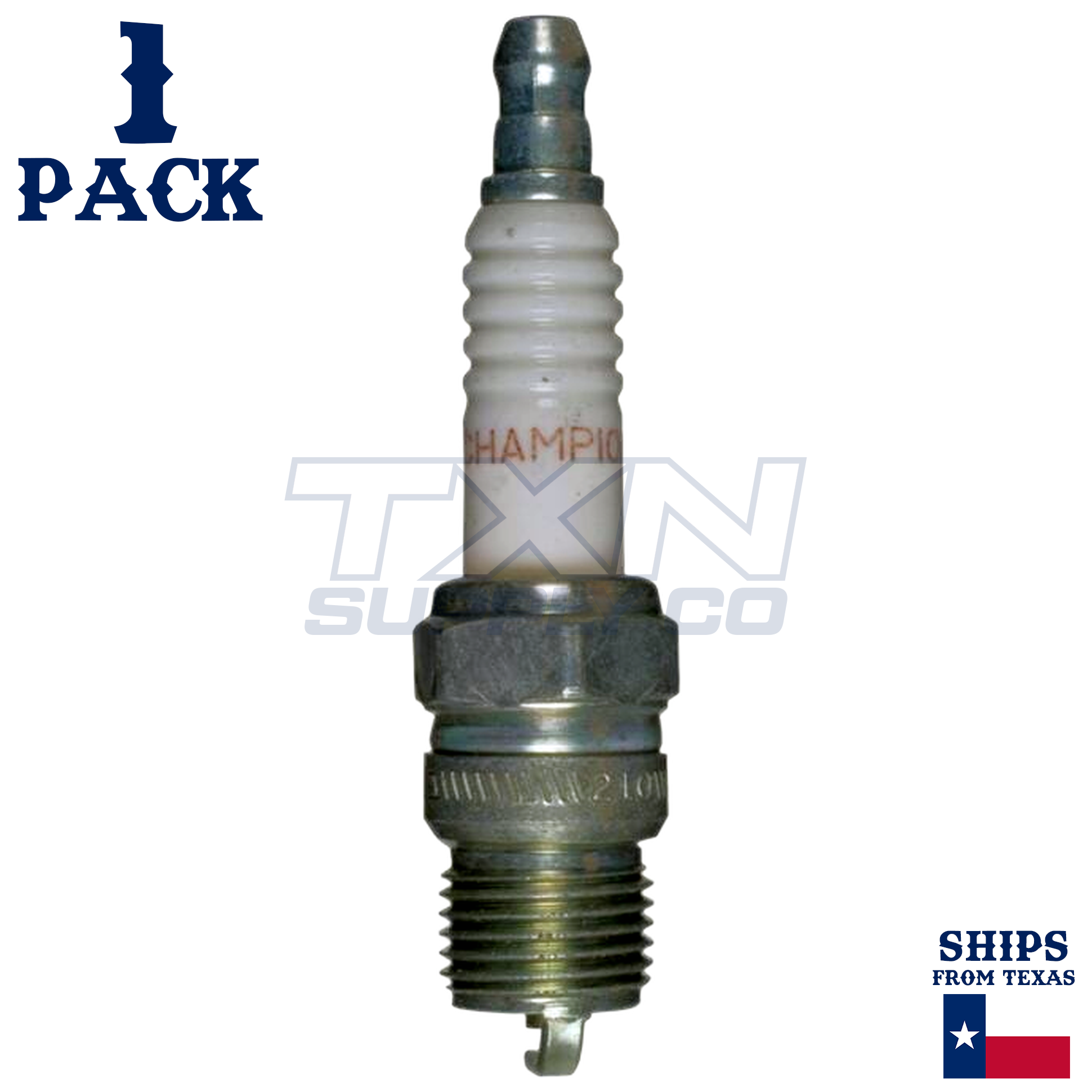 Champion 113 Spark Plug 1 Pack - Image 1