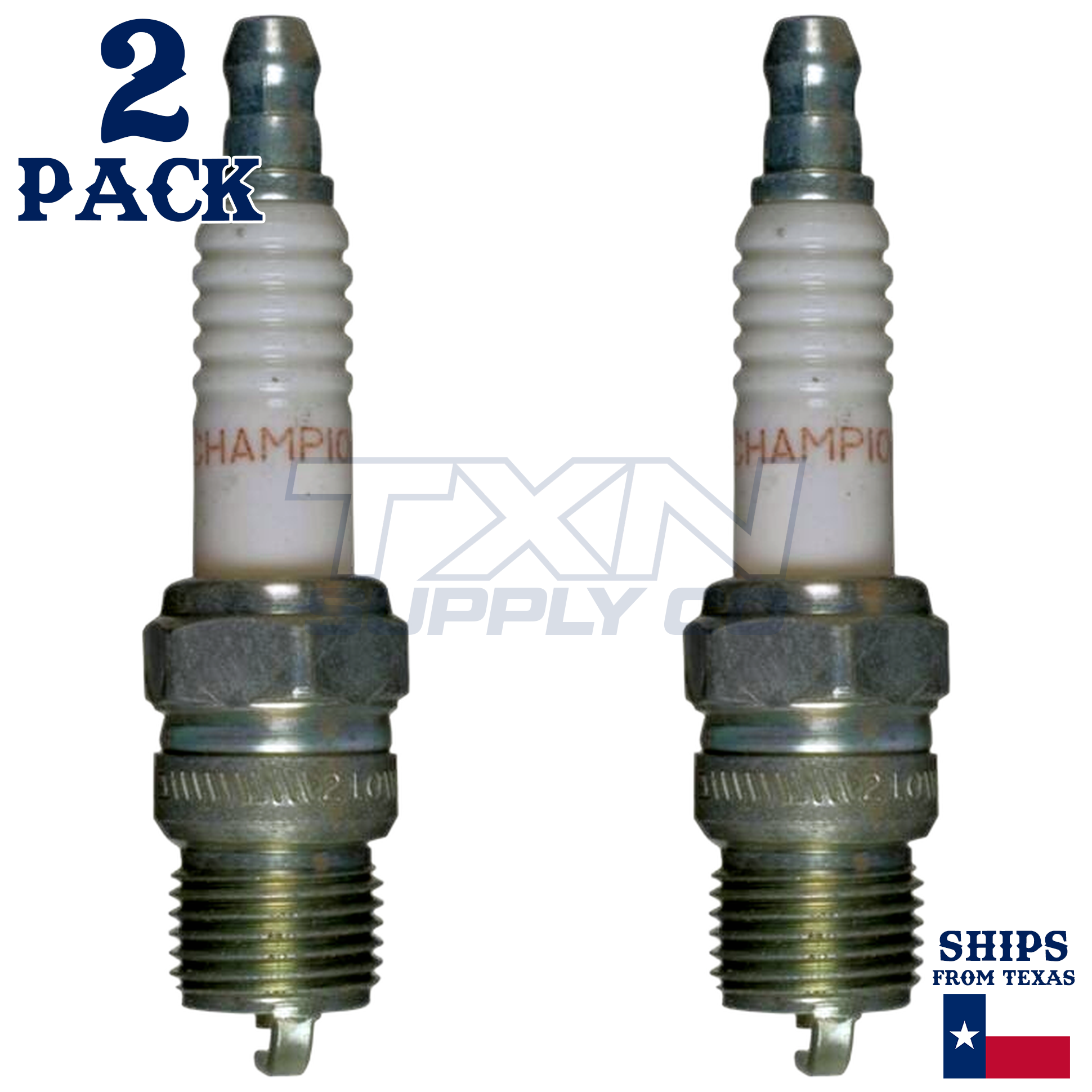 Champion 113 Spark Plugs 2 Pack - Image 1