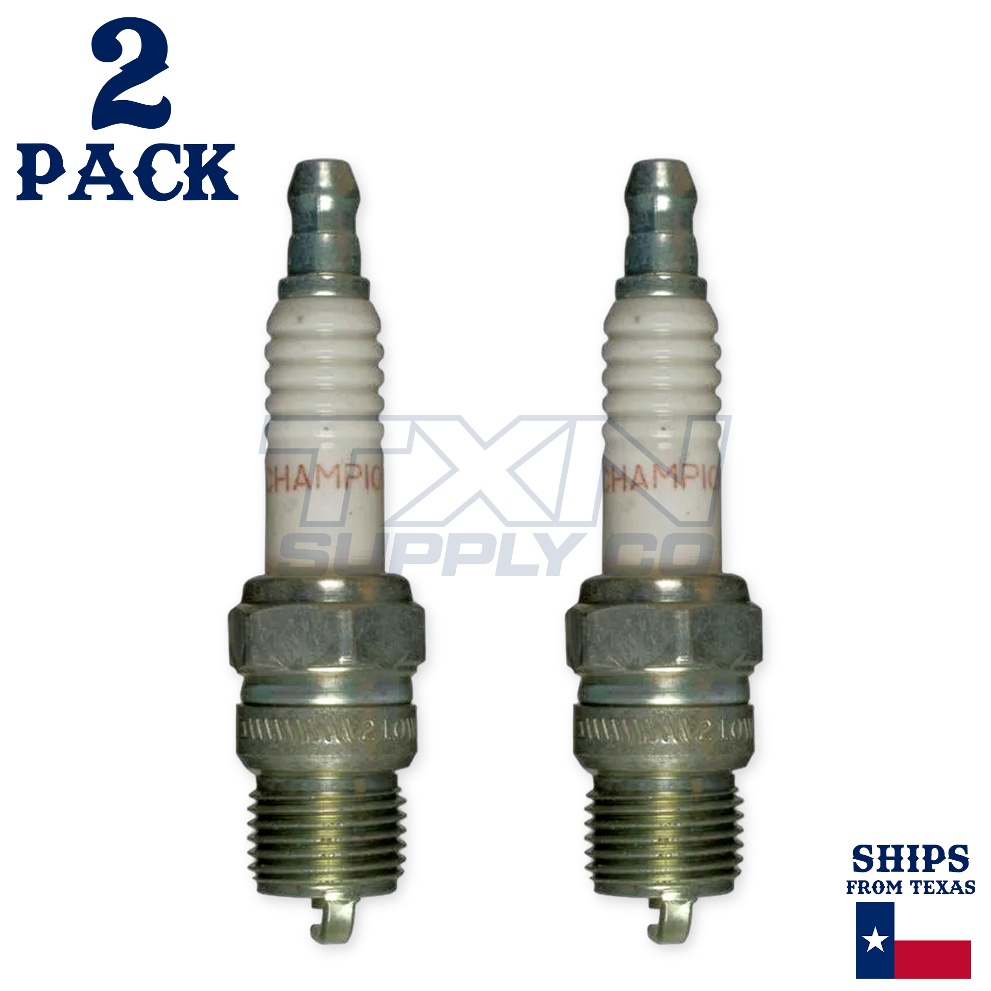 Champion 121 Spark Plug RV8C - 2 Pack - Image 2
