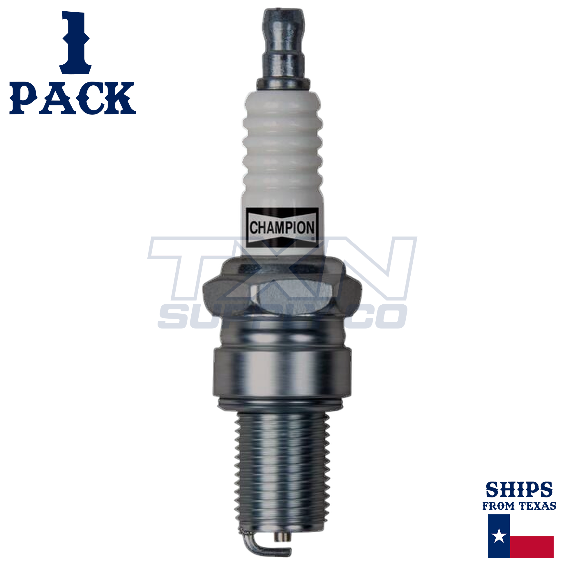 Champion 123 Spark Plug 1 Pack - Image 1