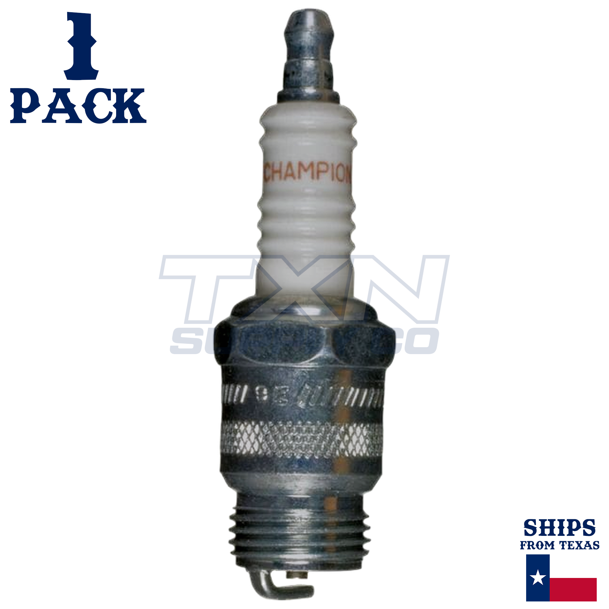 Champion 129 Spark Plug 1 Pack - Image 1