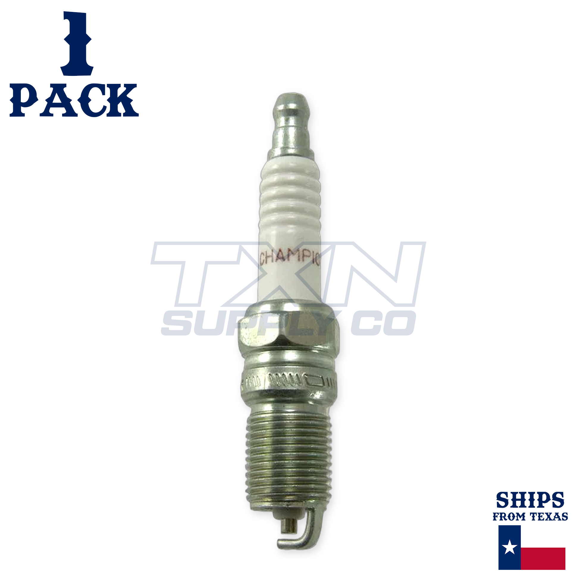 Champion 13 Copper Plus Spark Plug RS14YC6 - 1 Pack - Image 2