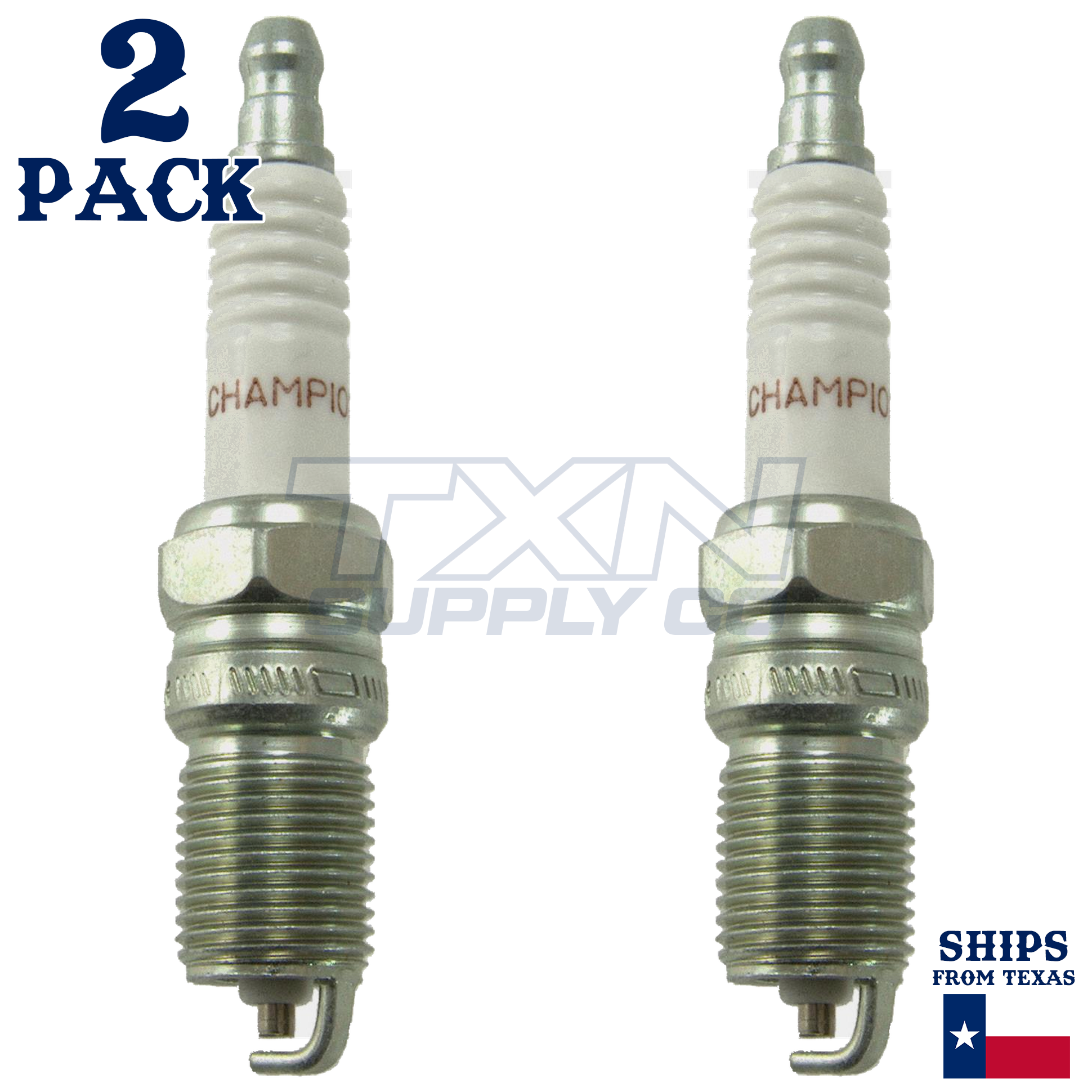 Champion 13 Copper Plus Spark Plug RS14YC6 - 2 Pack - Image 2