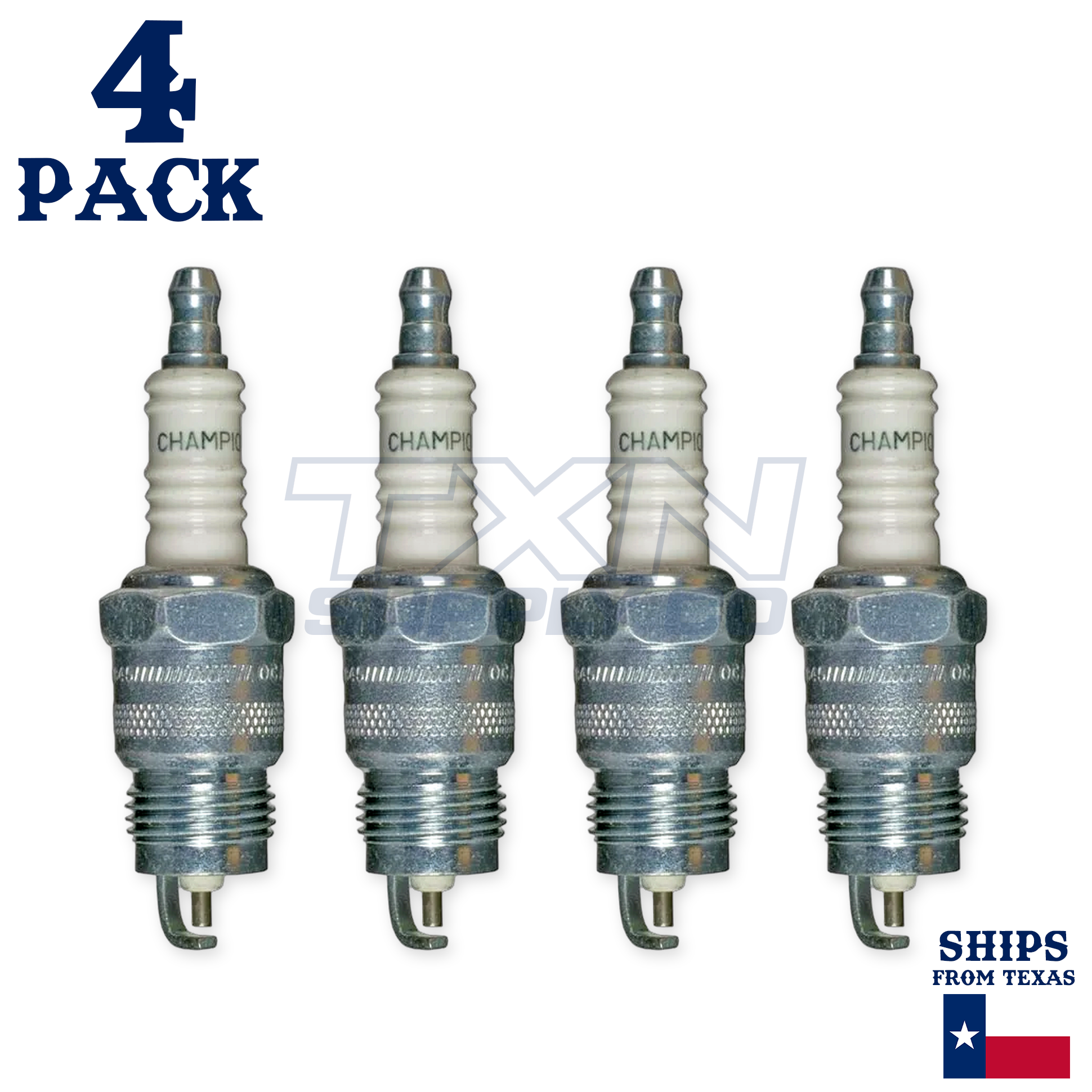 Champion 130 Copper Plus Spark Plugs RF14LC - 4 Pack - Image 2