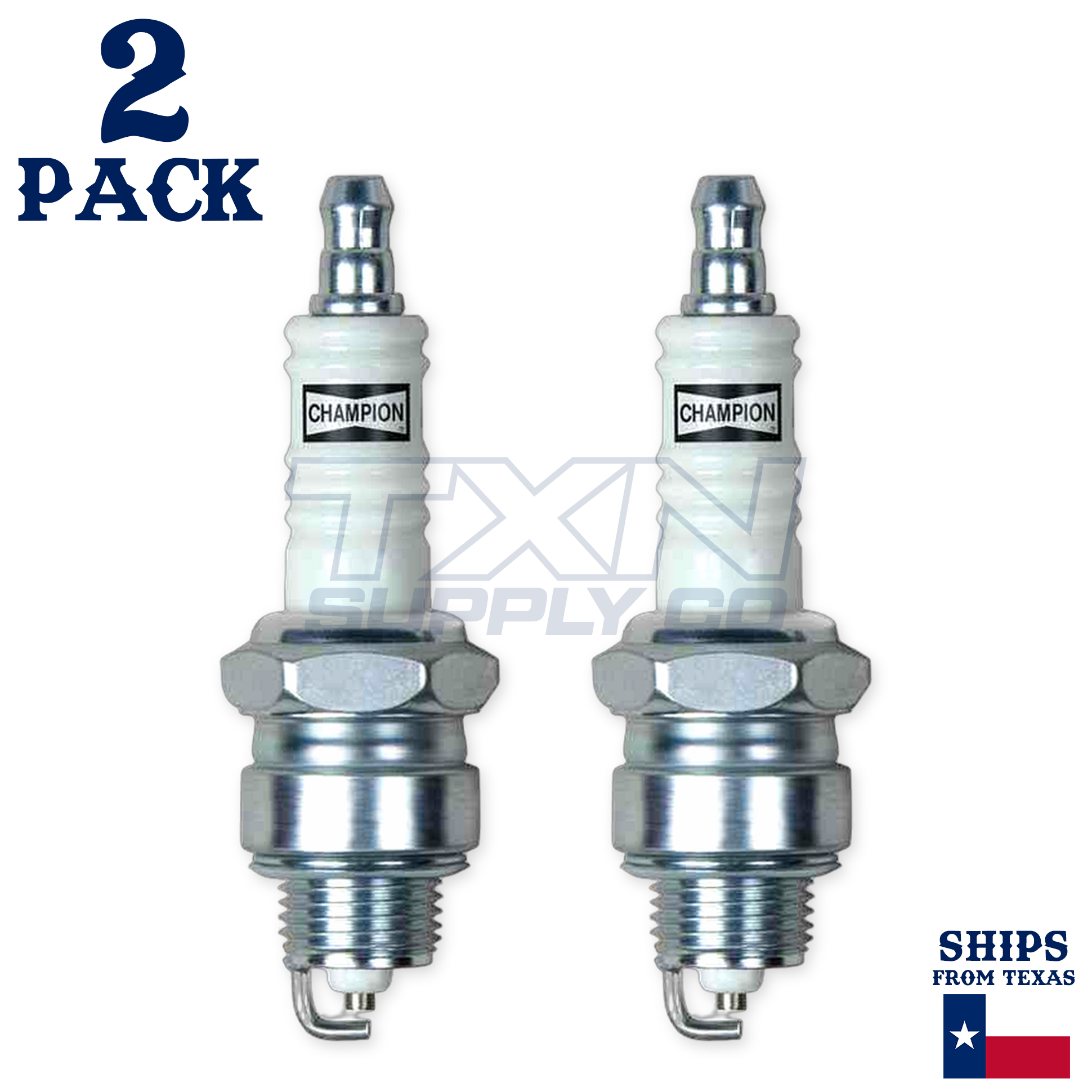 Champion 14 Copper Plus Spark Plug RJ12YC - 2 Pack - Image 2