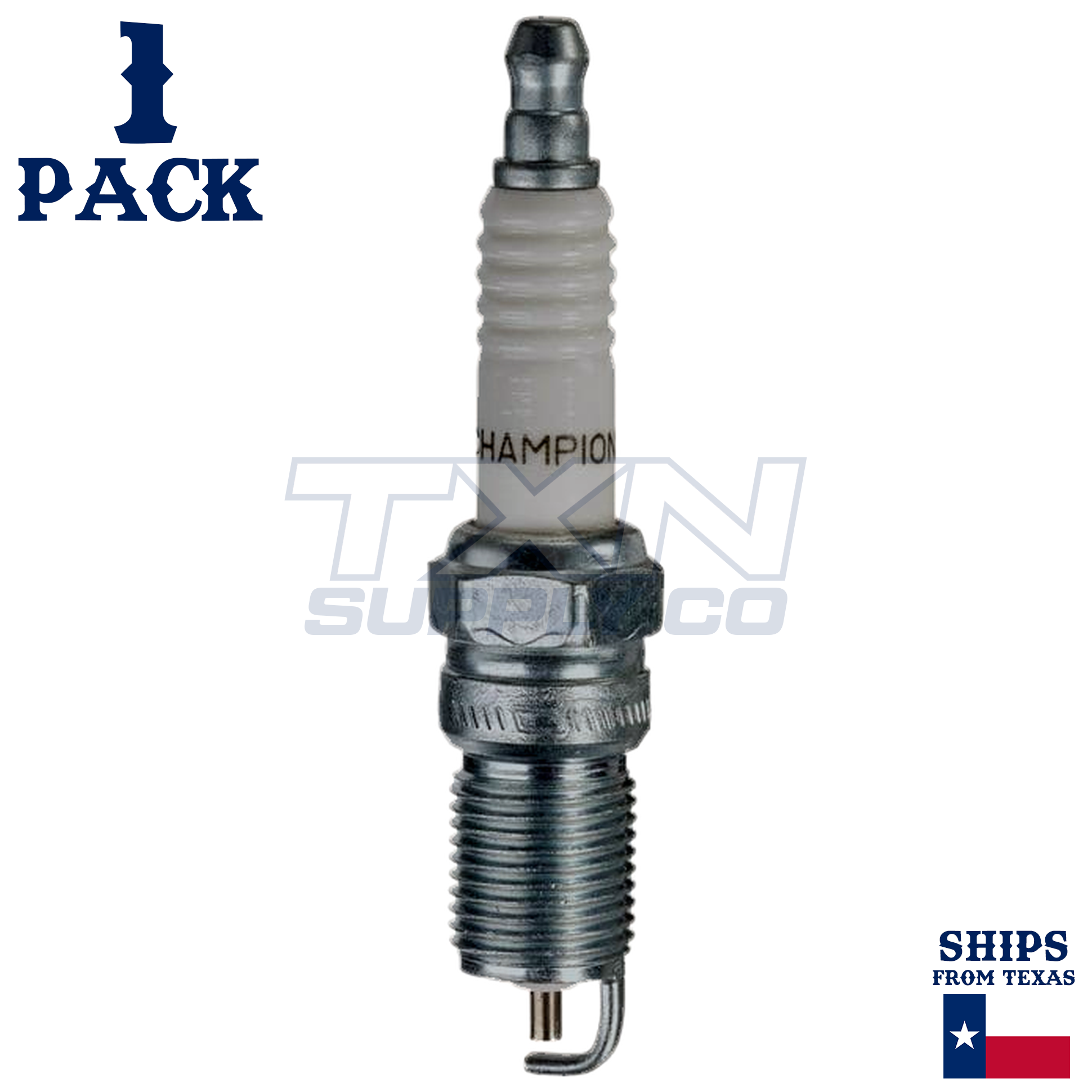 Champion 15 Spark Plug 1 Pack - Image 1