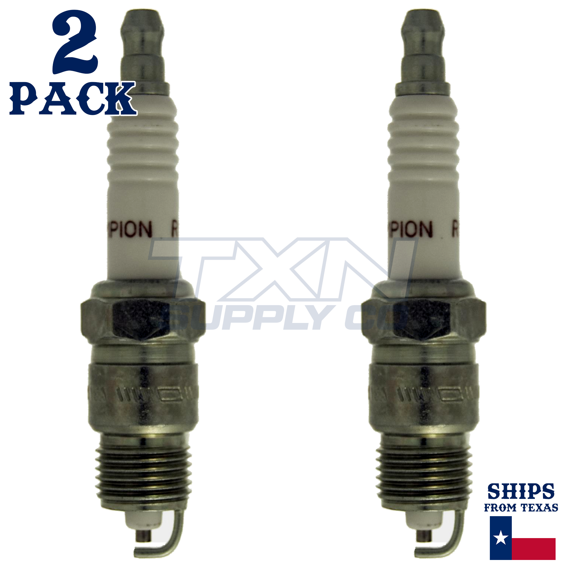 Champion 18 Copper Plus Spark Plug RV15YC4 - 2 Pack - Image 2