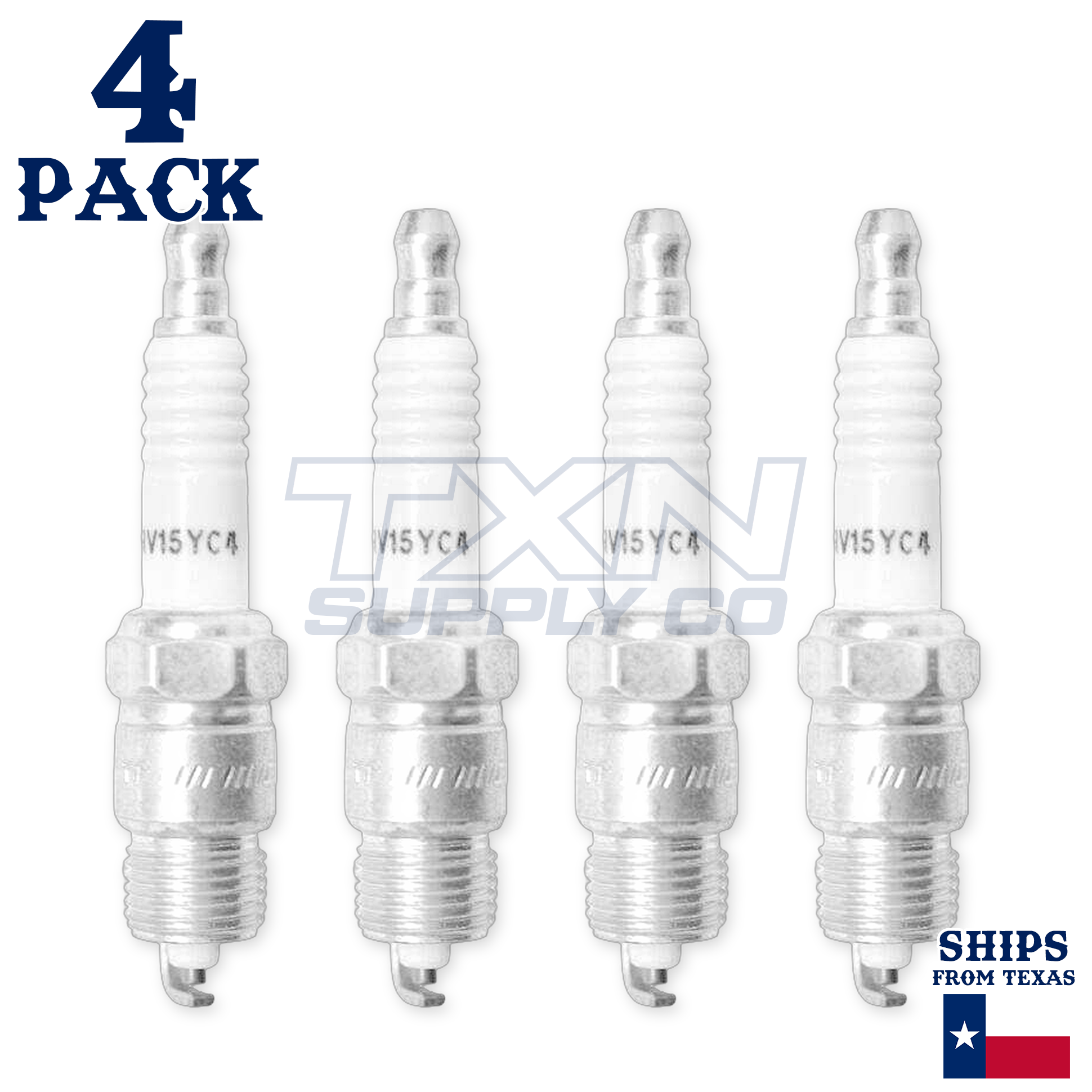 Champion Copper Plus 18 Spark Plug (Carton of 4) - Image 2
