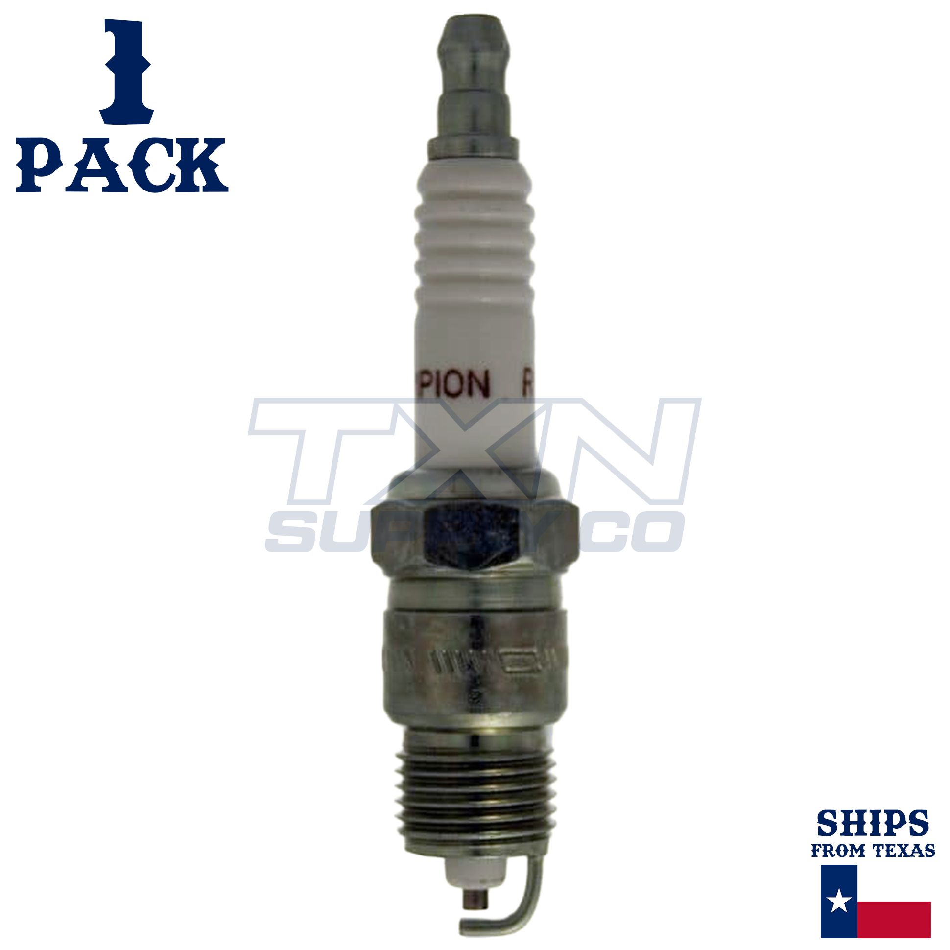 Champion 19 Spark Plug 1 Pack - Image 1