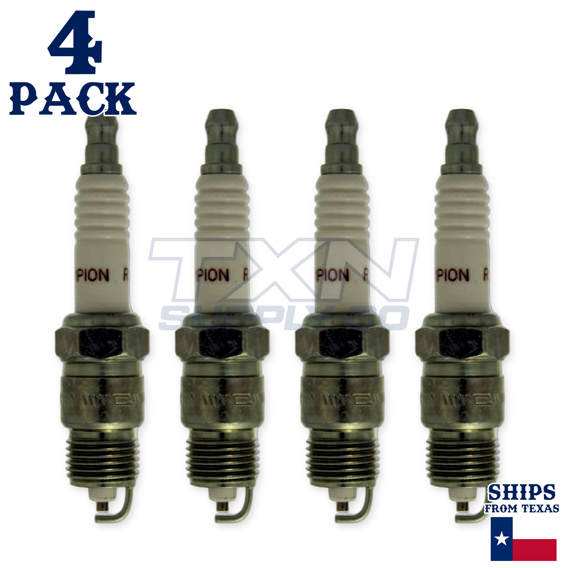 Champion 19 Copper Plus Spark Plug RS14YC6 - 4 Pack - Image 2