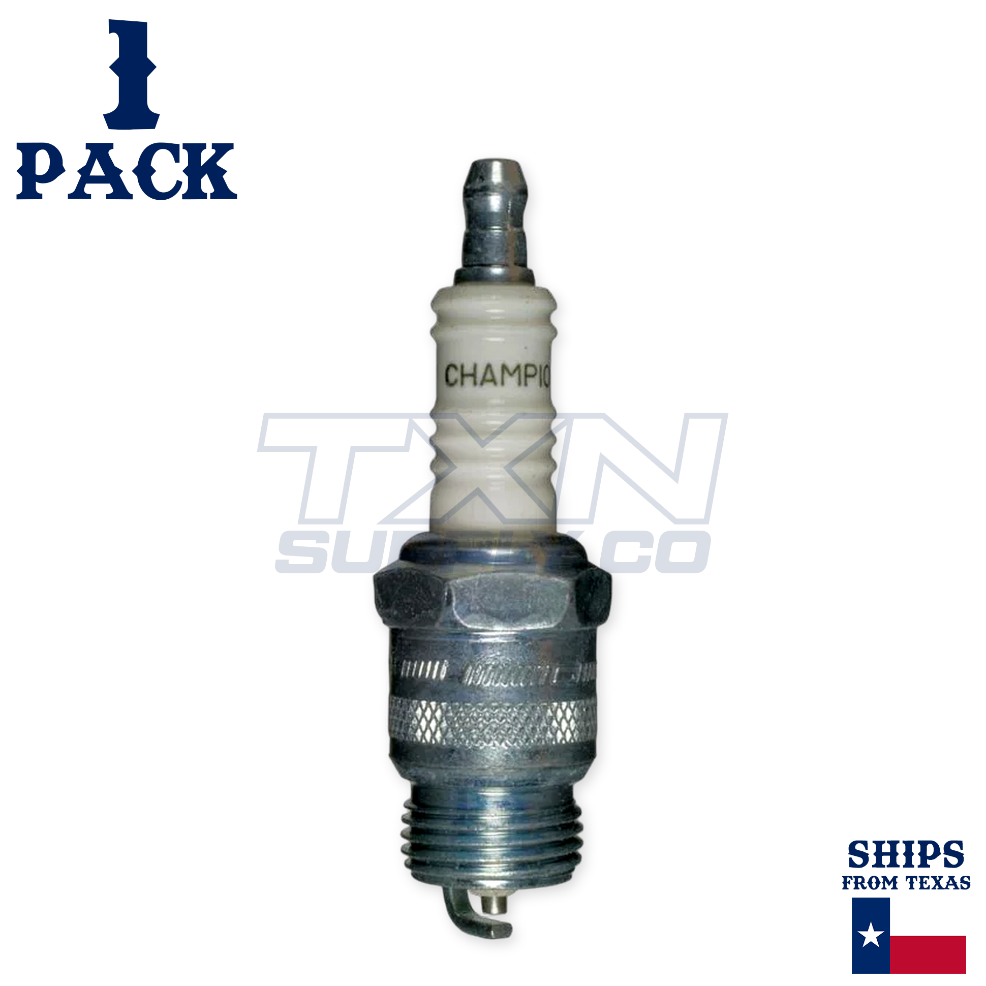 Champion 22 Copper Plus Spark Plugs RF11YC - 1 Pack - Image 2