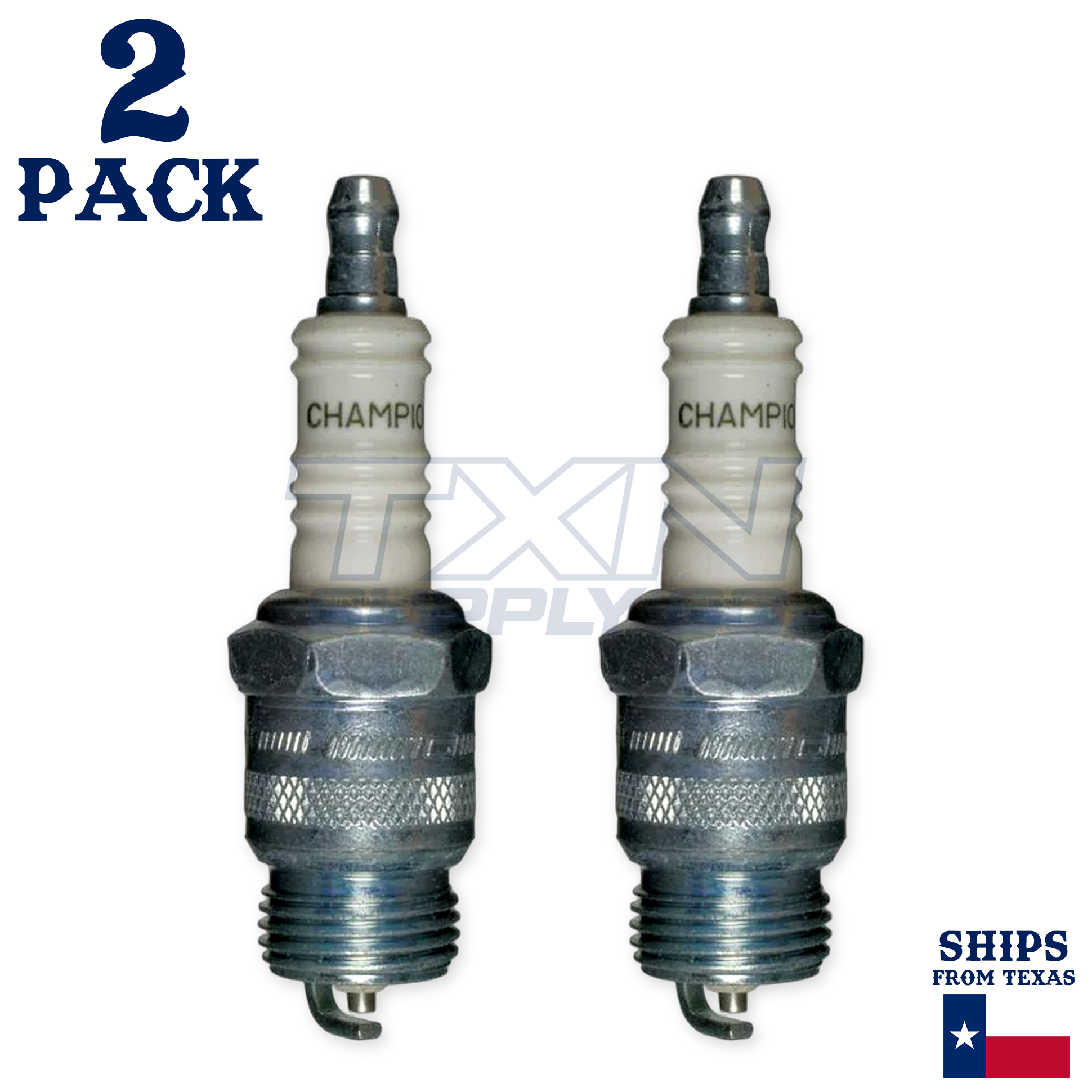 Champion 22 Copper Plus Spark Plugs RF11YC - 2 Pack - Image 2