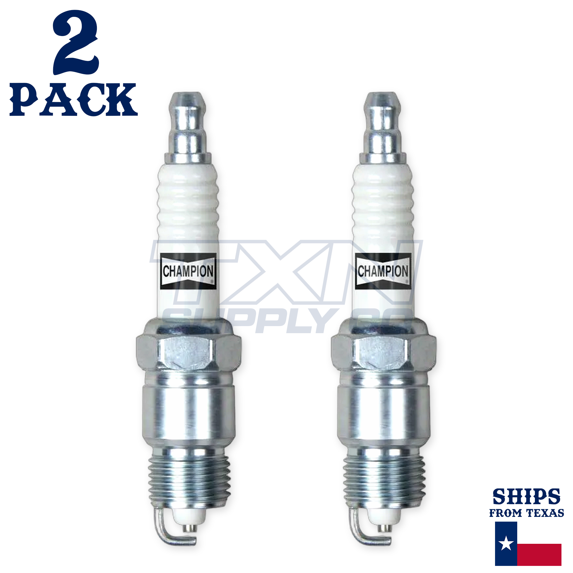 Champion 25 Copper Plus Spark Plug RV17YC - 2 Pack - Image 2