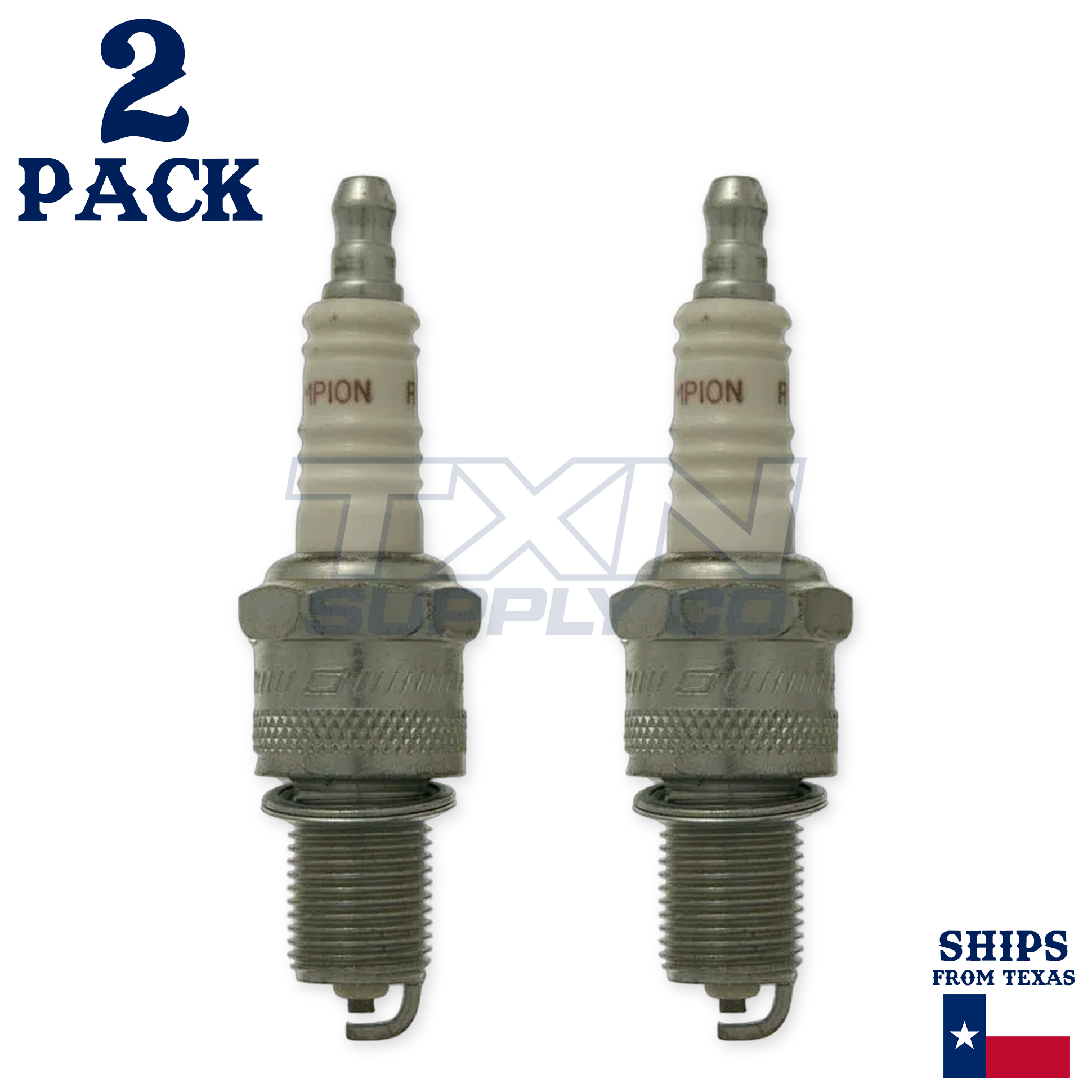 Champion N9YC-2PK Copper Plus Spark Plug # 300 (2 Pack) - Image 2