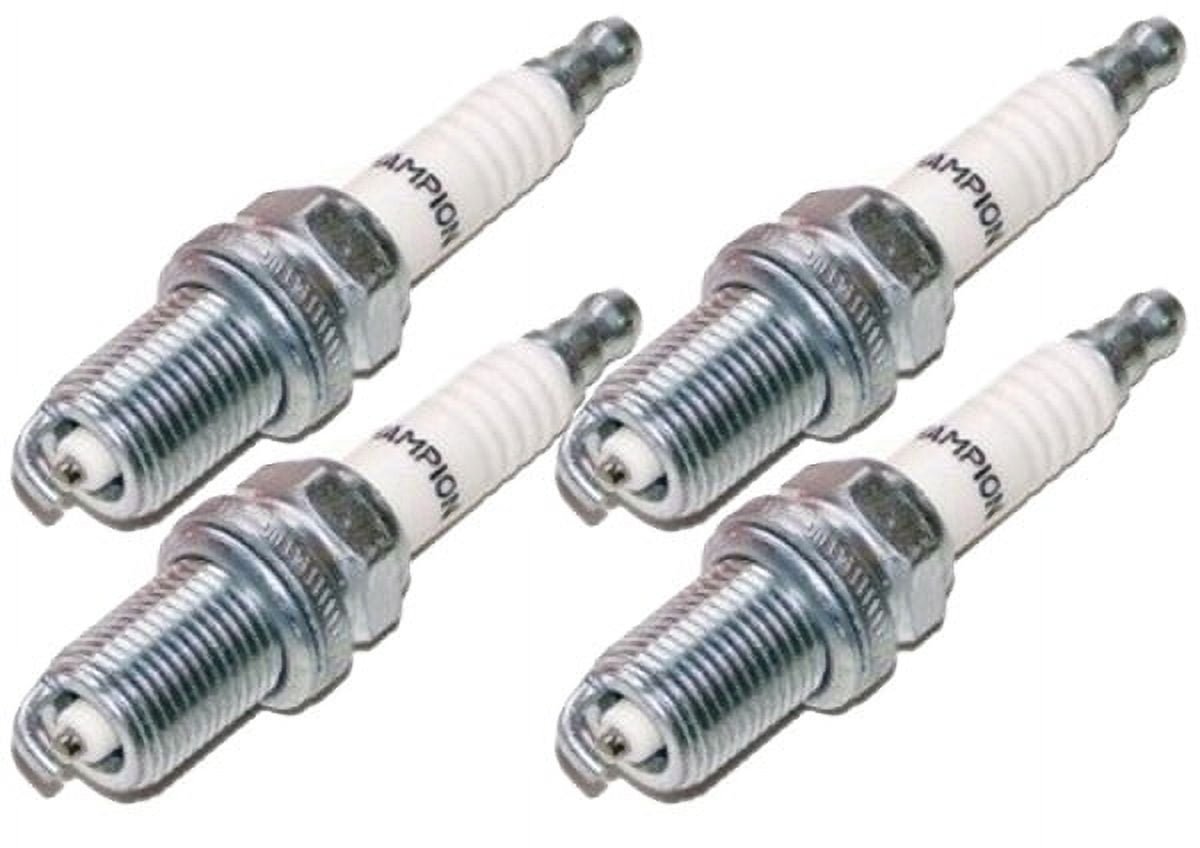 Champion 300 Copper Spark Plug N9YC - 4 Pack - Image 1