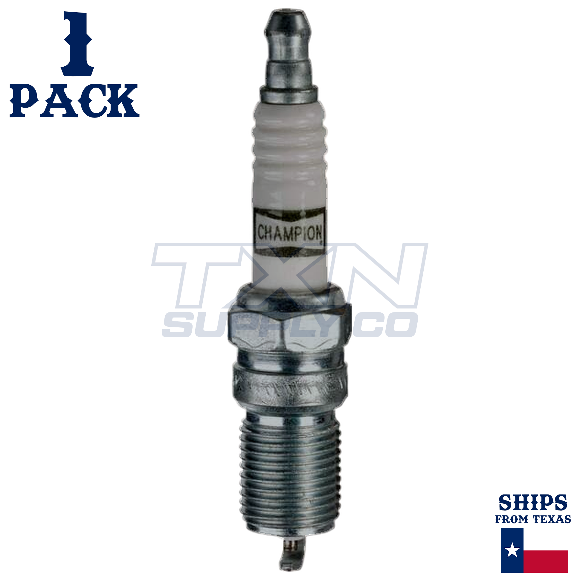 Champion 3013 Spark Plug 1 Pack - Image 1