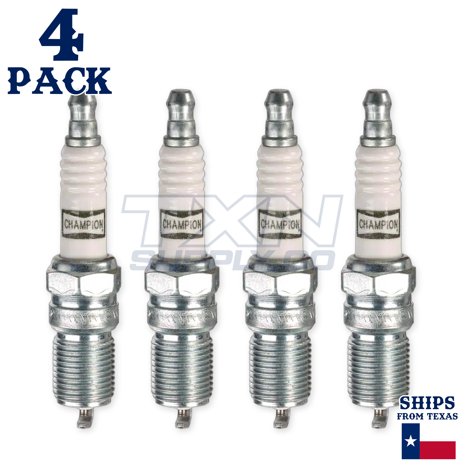Champion 3013 Platinum Spark Plugs RS14PYC6 - 4 Pack - Image 2