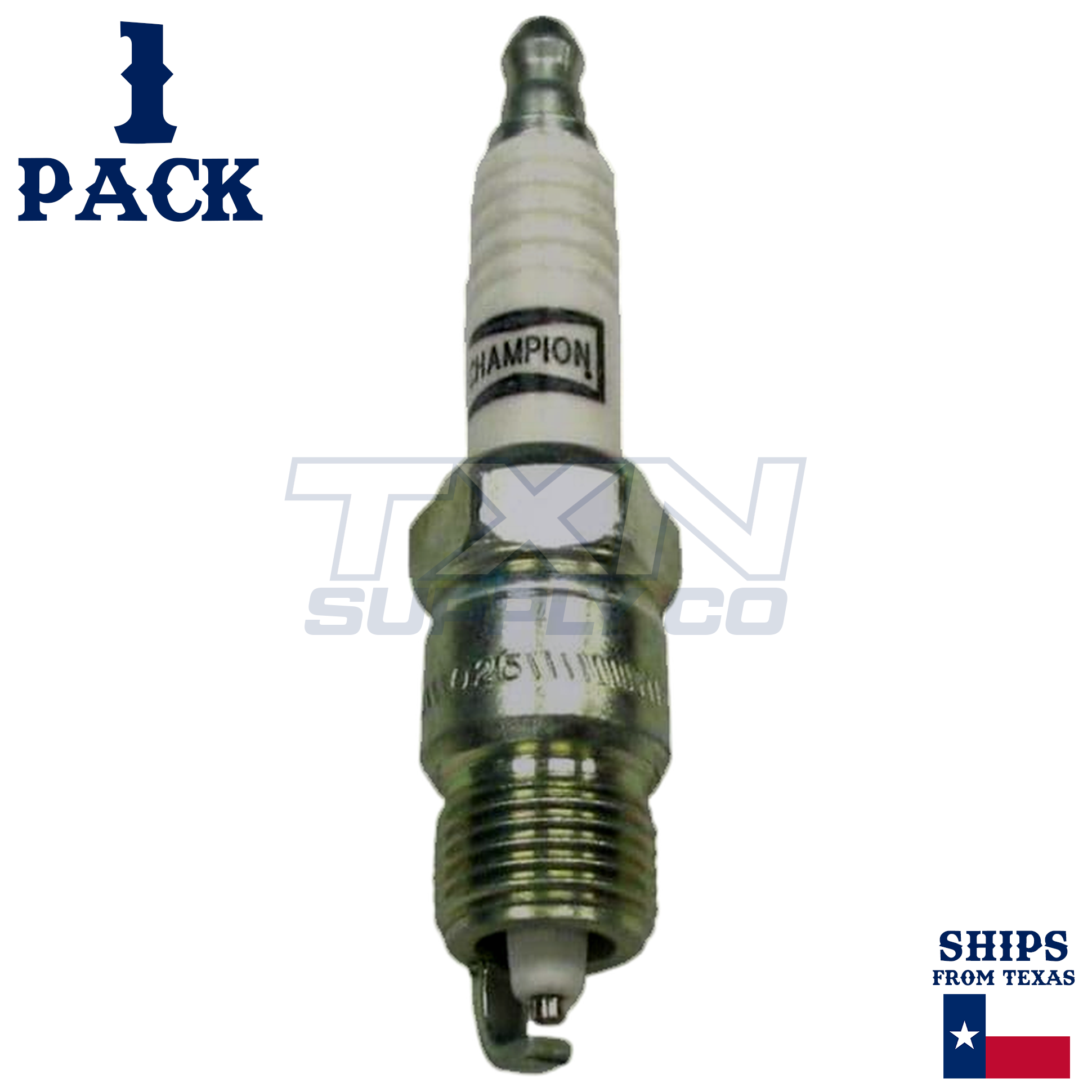 Champion 3018 Spark Plug 1 Pack - Image 1