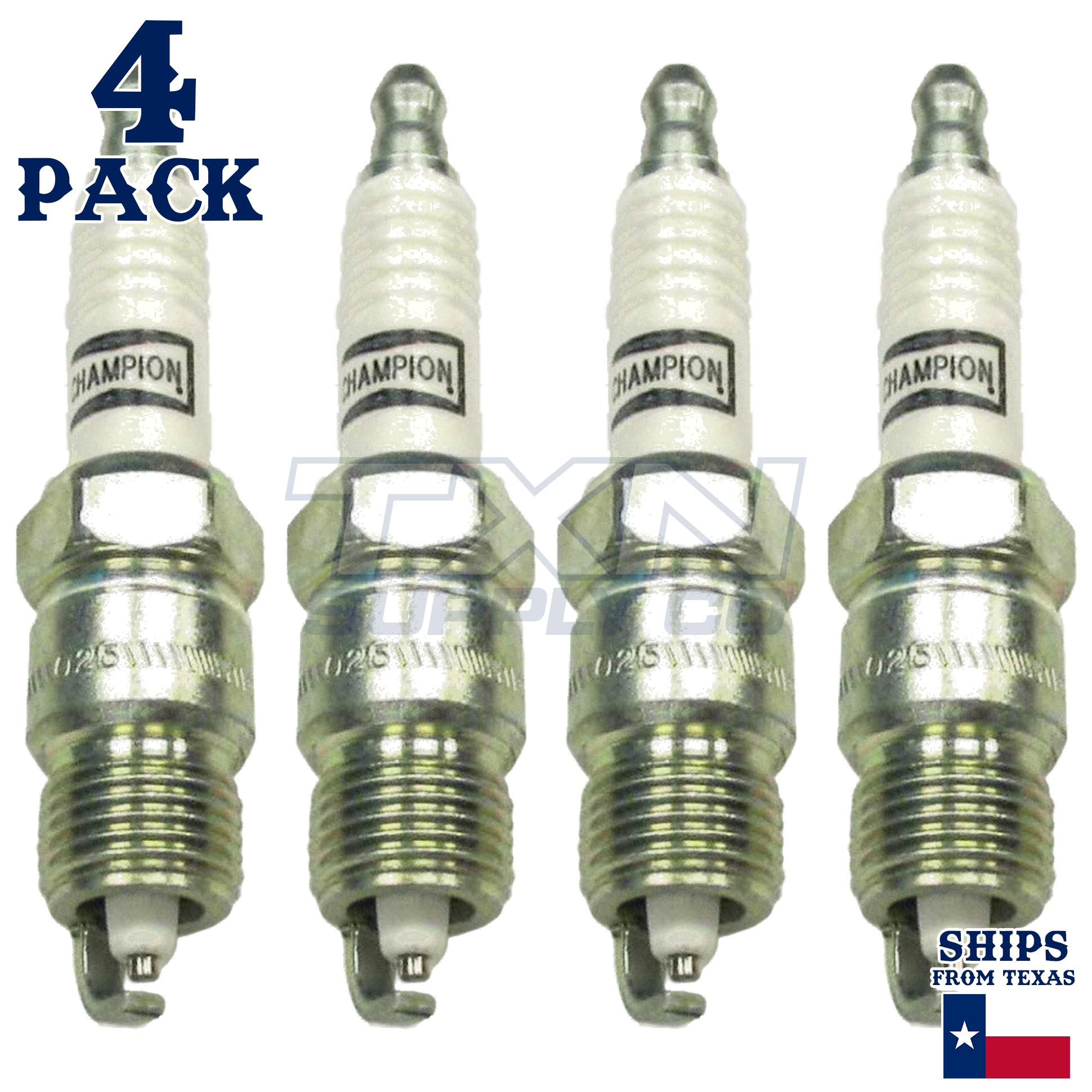 Champion 3018 Platinum Spark Plugs RV17PMC4 - 4 Pack - Image 2