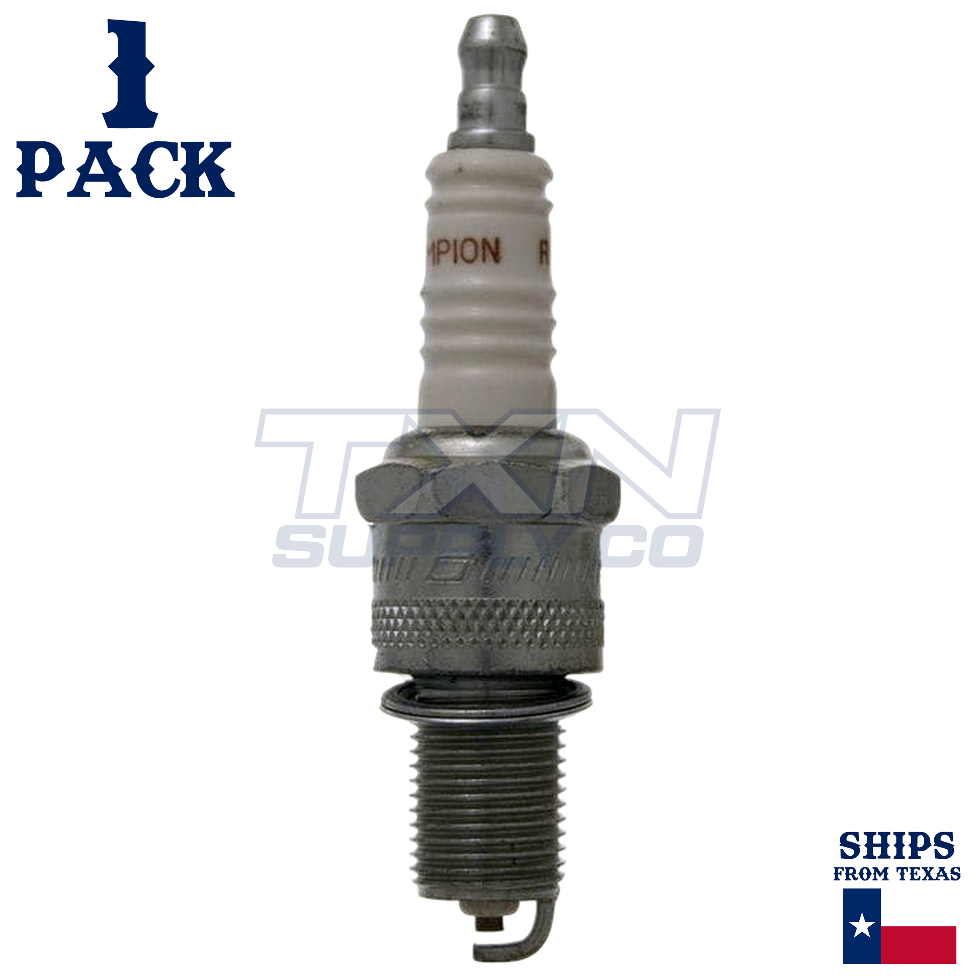 Champion 302 Spark Plug 1 Pack - Image 1