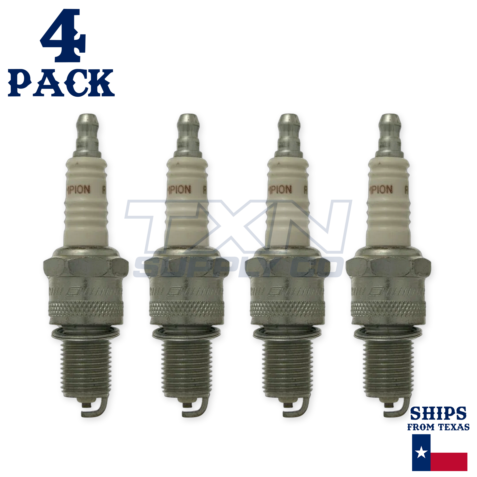 Champion 302 Copper Plus Spark Plugs N11YC - 4 Pack - Image 2